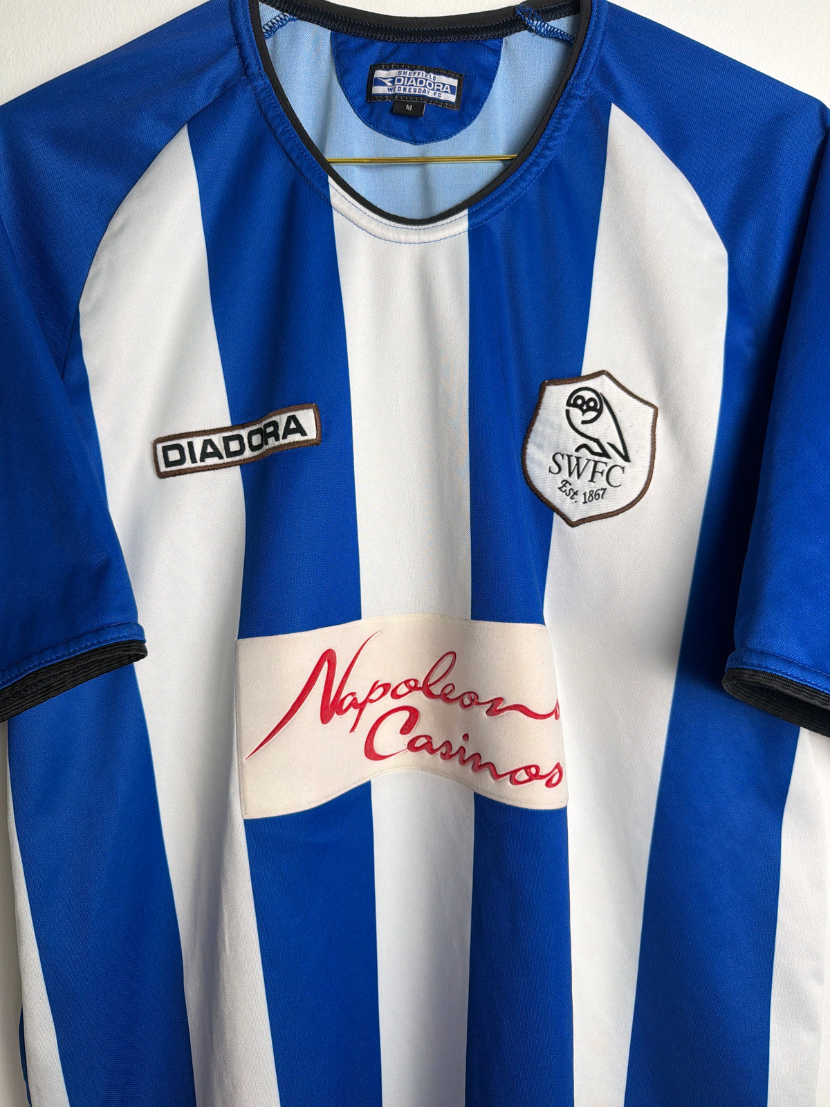 Sheffield Wednesday 2003-05, Heimtrikot, M