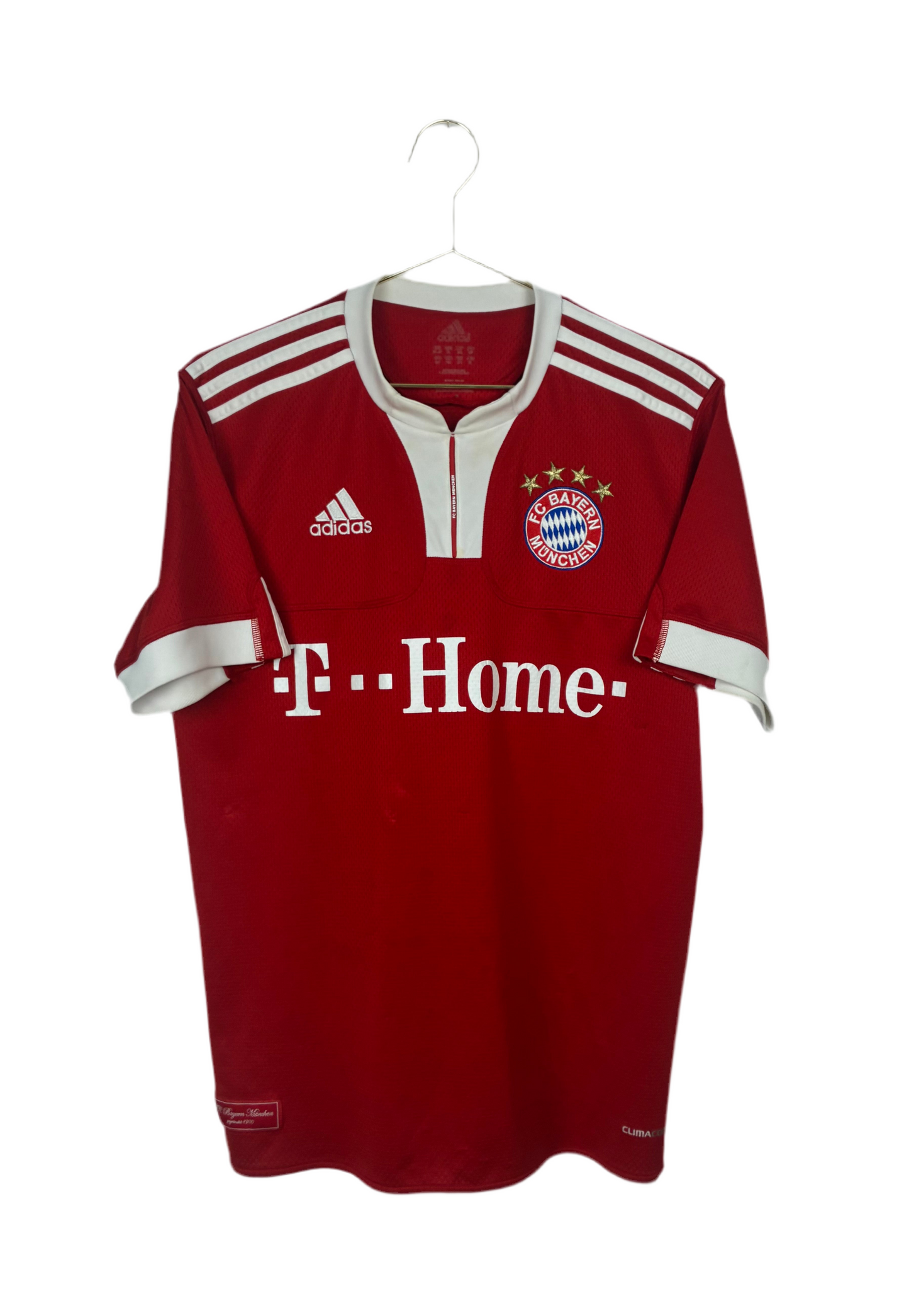 FC Bayern München 2009/10, Heimtrikot, S