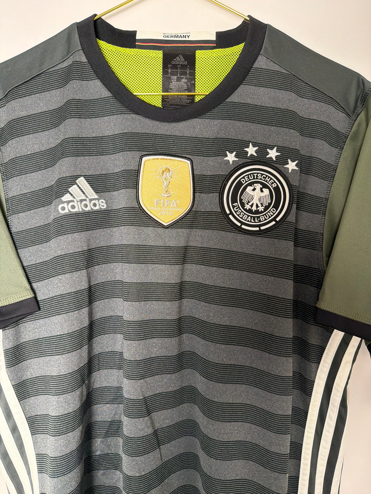 DFB Deutschland 2016, Auswärtstrikot, L