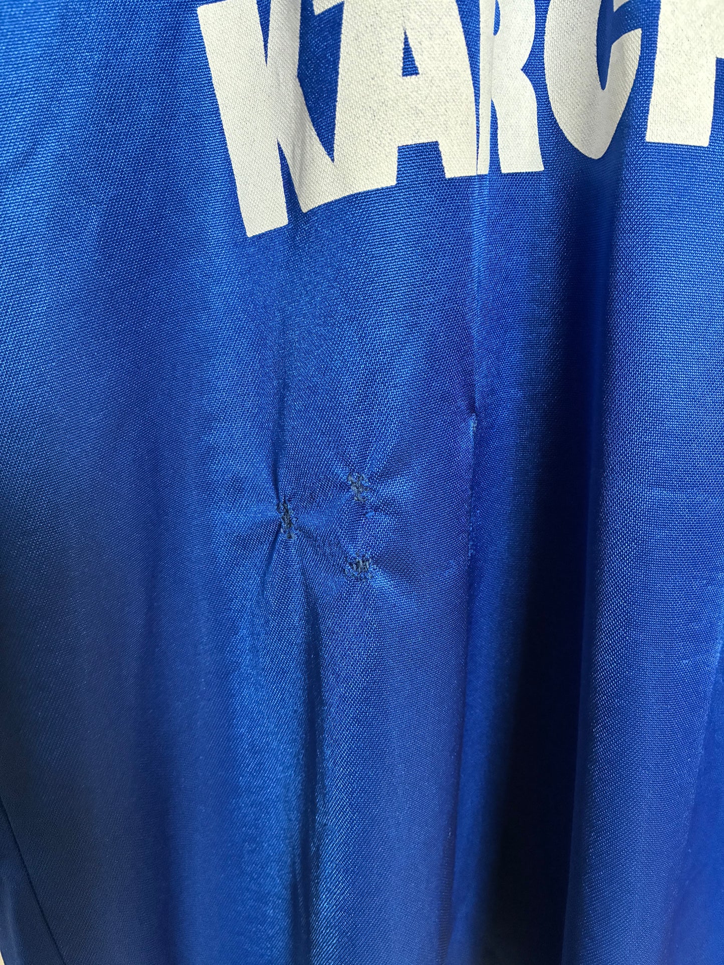 FC Schalke04 1994-1996, Heimtrikot, #6 Müller, XL