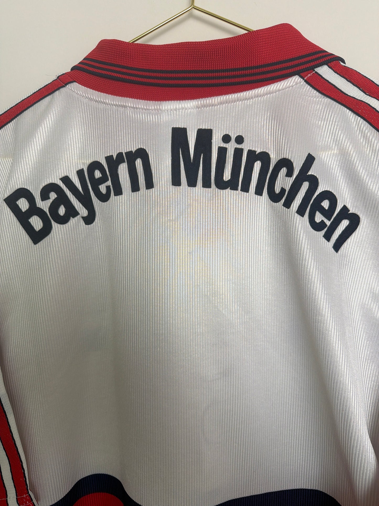 FC Bayern München 1998-00, Auswärtstrikot, L