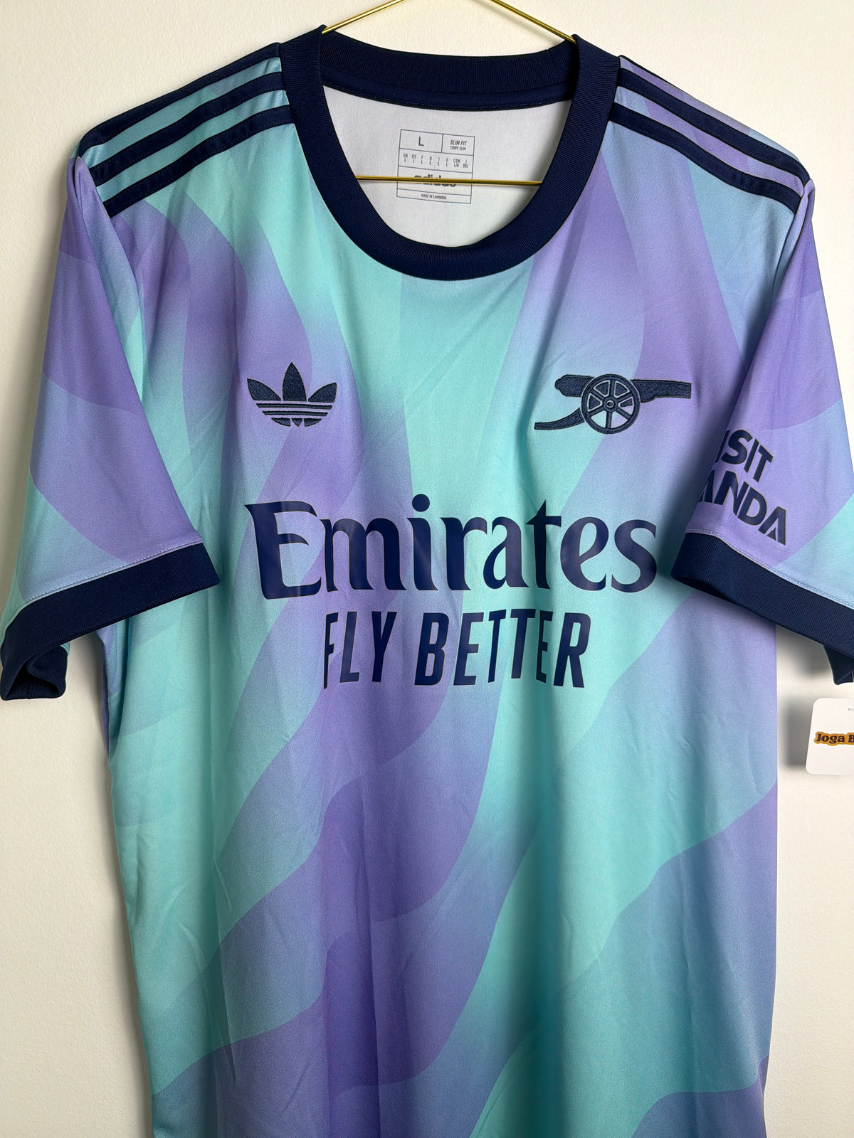 FC Arsenal 2024/25, Ausweichtrikot, L