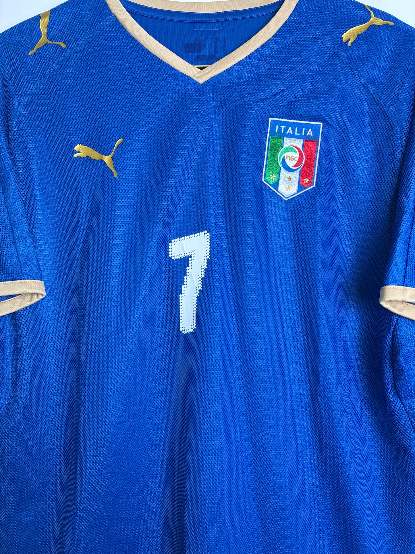 Italien 2008, Heimtrikot, #7 Del Piero, M