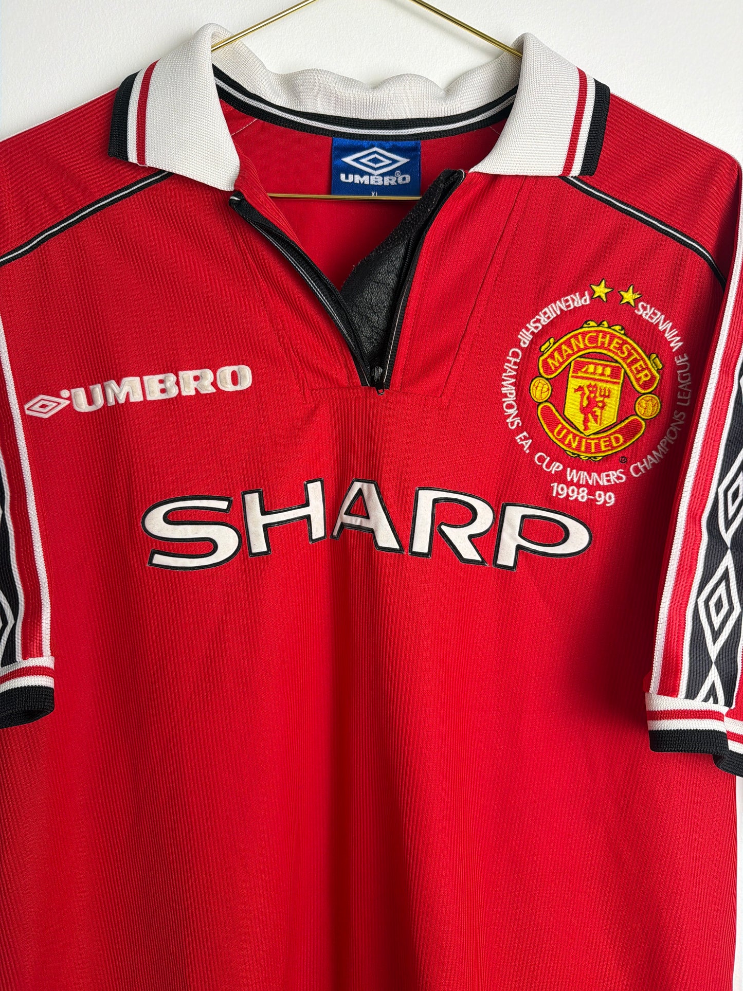 Manchester United 1998-00, Heimtrikot, XL
