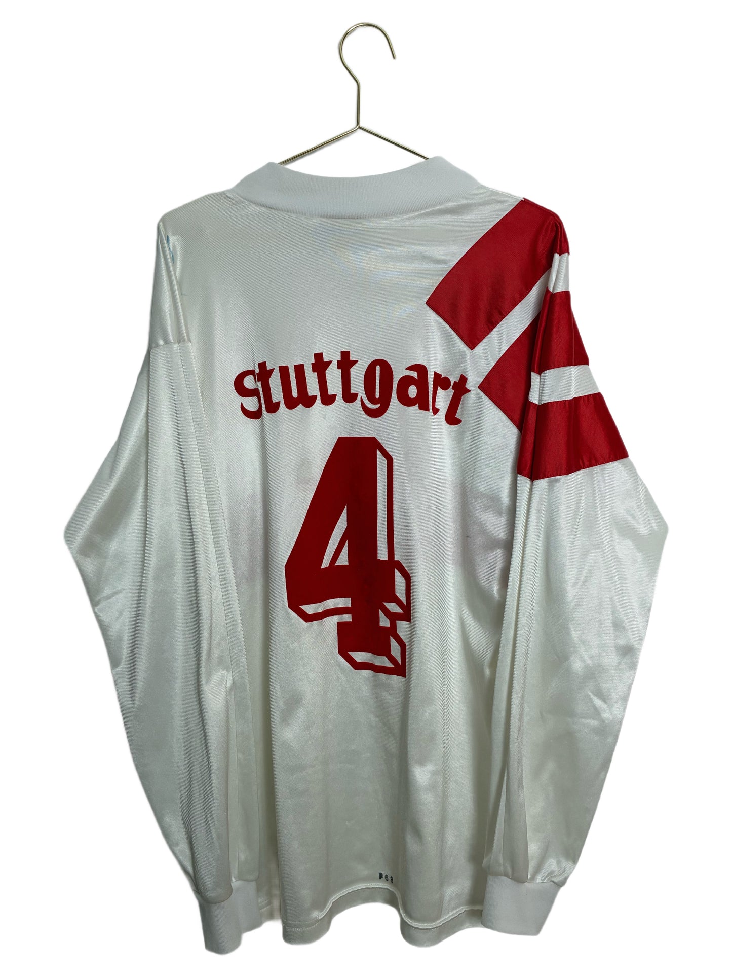 VfB Stuttgart 1992-96, Heimtrikot langarm, #4, Spielerversion, L