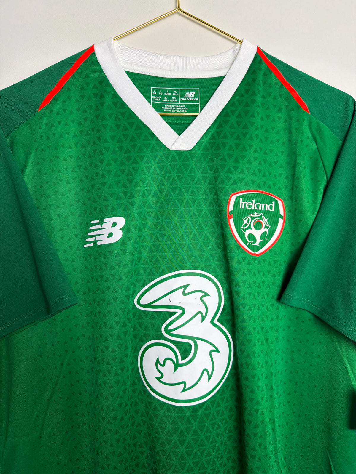 Irland 2018, Heimtrikot, L