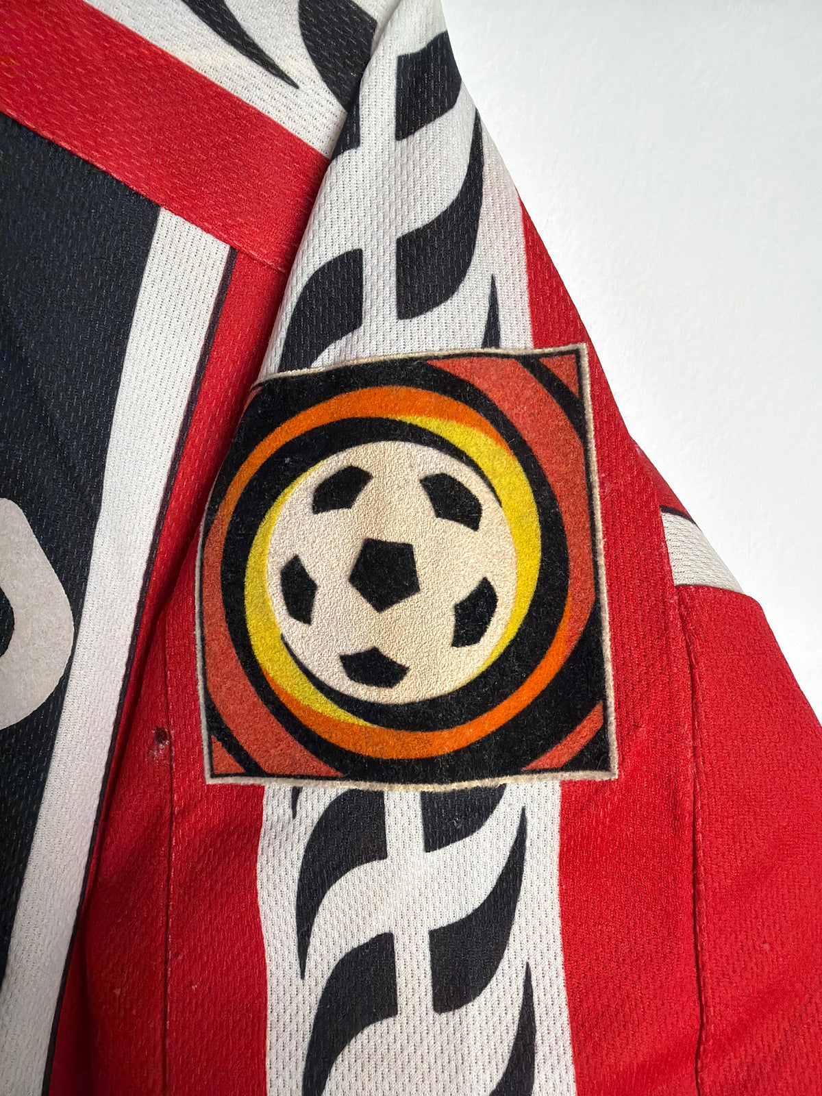 Eintracht Frankfurt 1996/97, Heimtrikot Spielerversion, #2 Bindewald, XXL