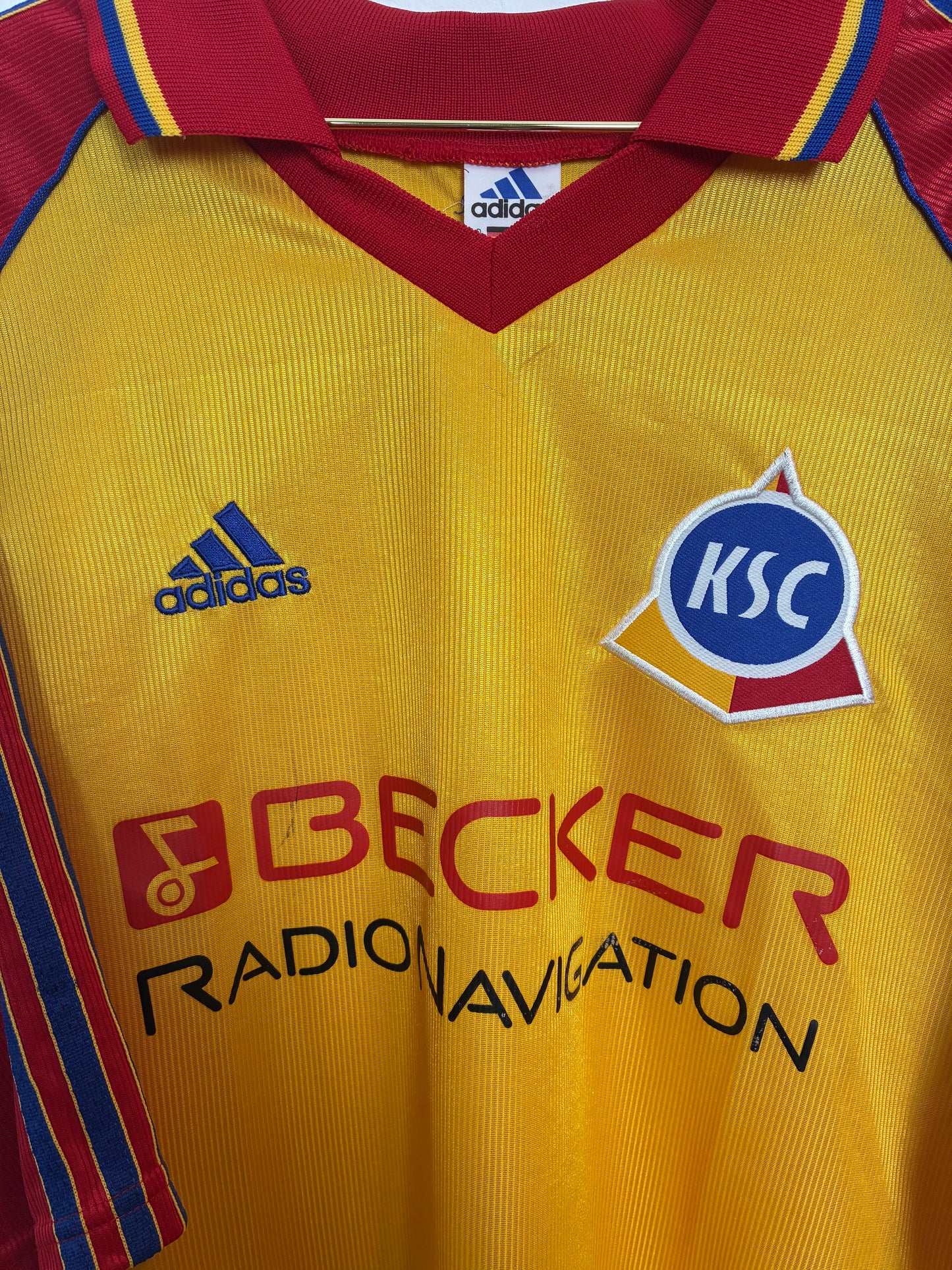 Karlsruher SC 1998/99, Auswärtstrikot, XL