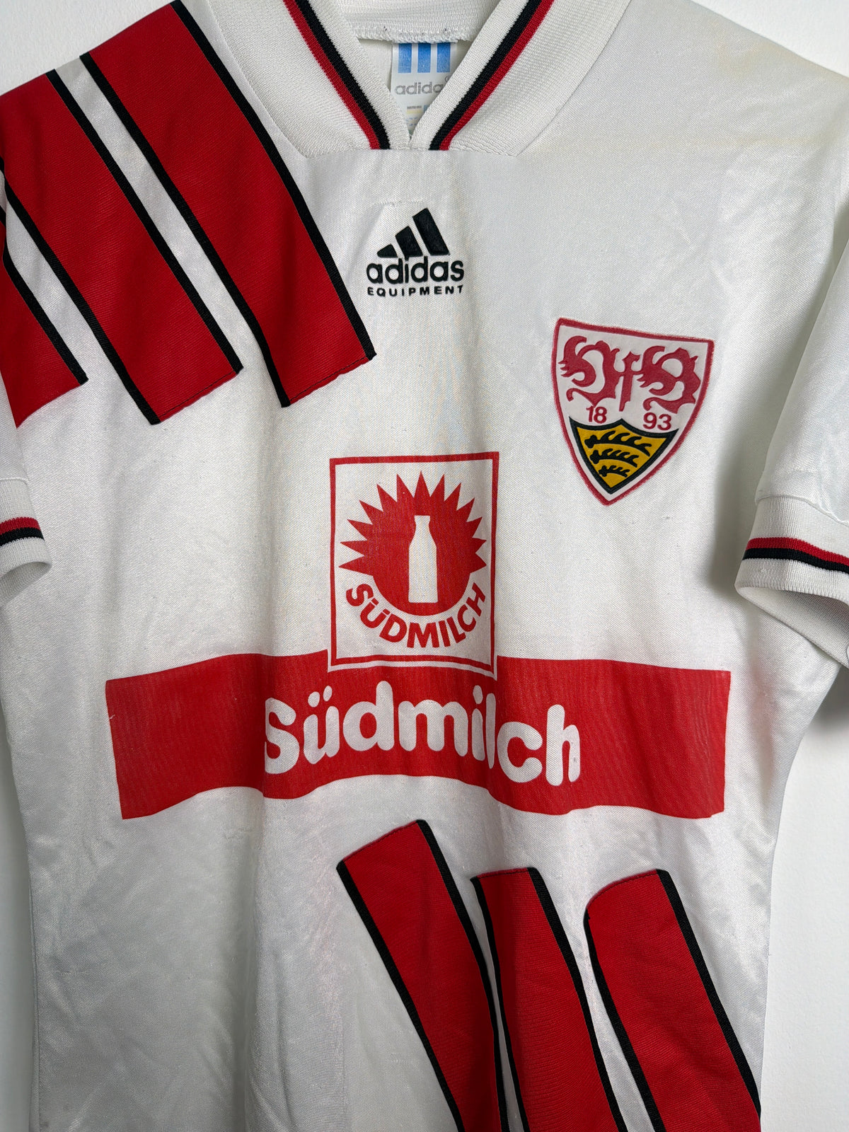 VfB Stuttgart 1993-95, Heimtrikot, S