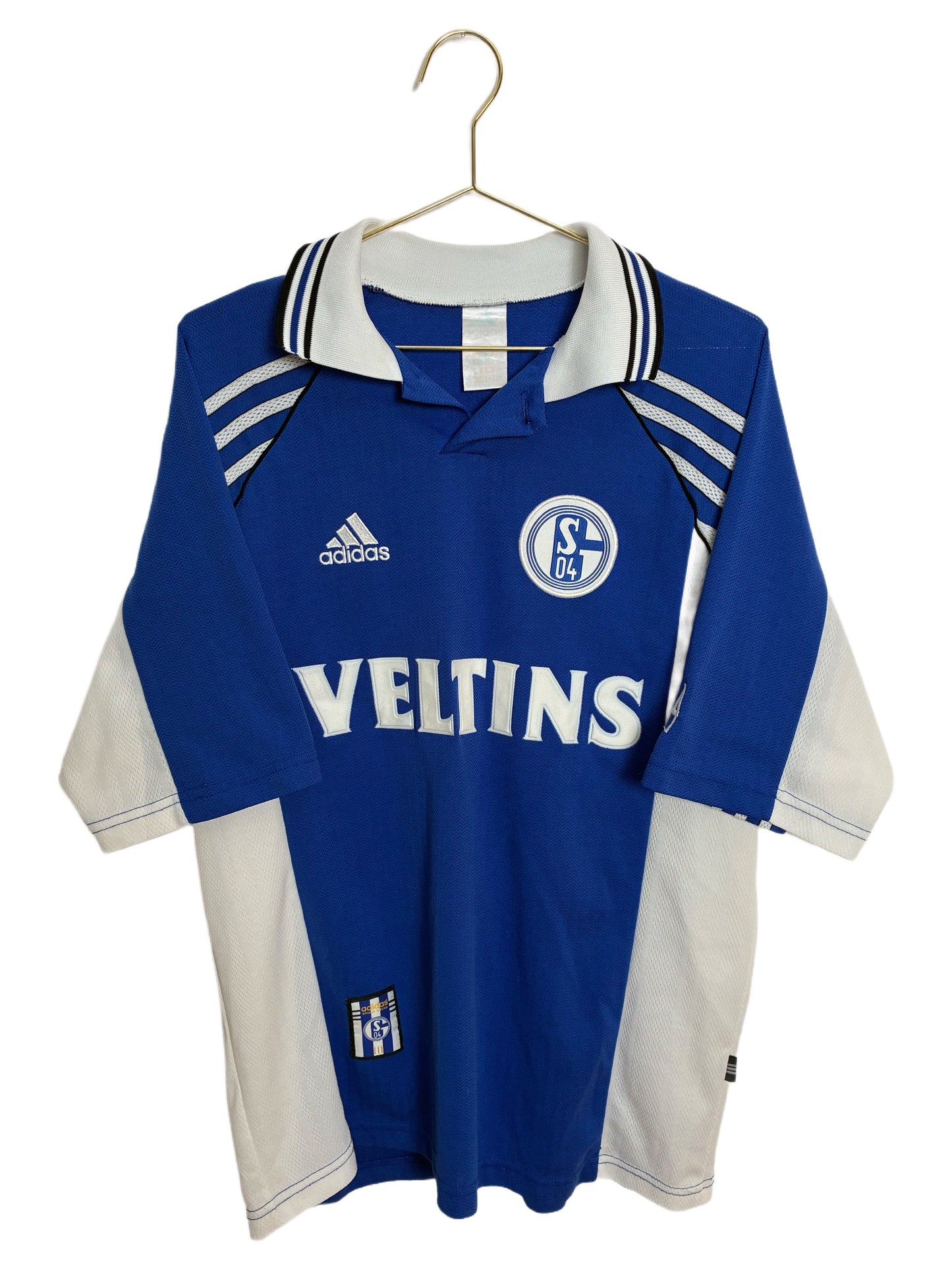 FC Schalke04 1998/99, Heimtrikot, M