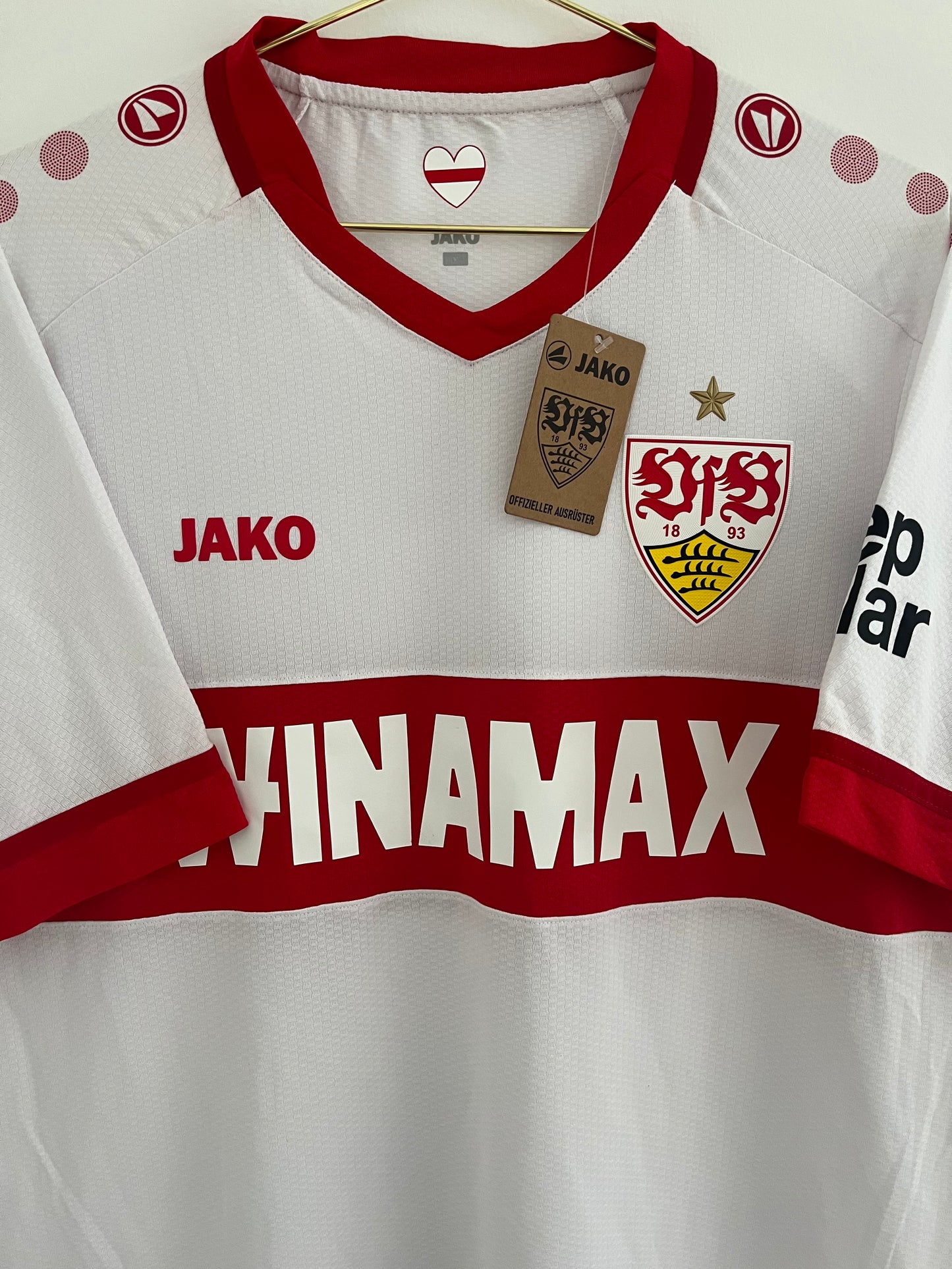 VfB Stuttgart 2024/25 Heimtrikot Kategorie A