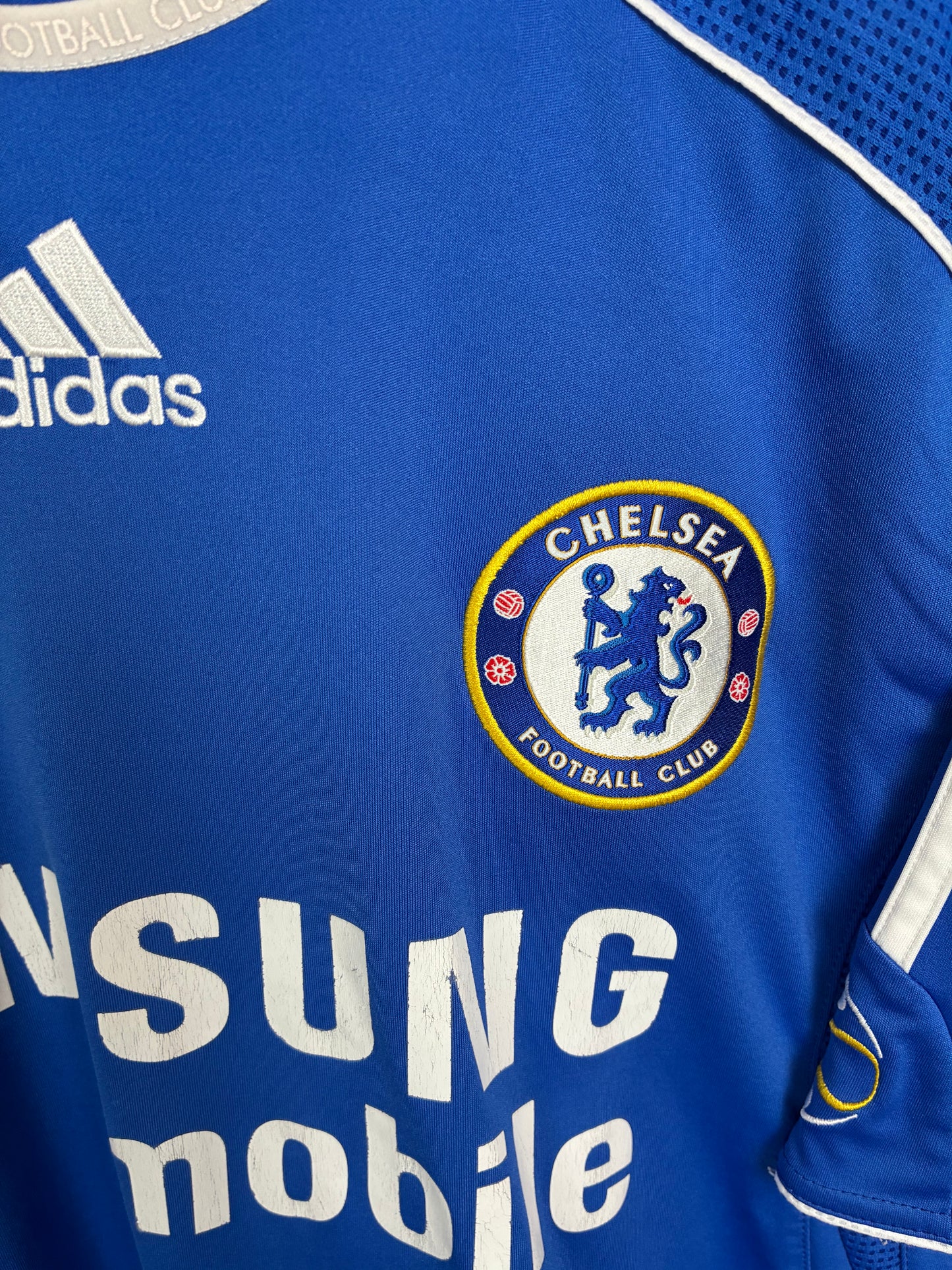 FC Chelsea 2006-2008, Heimtrikot, #5 Essien, L