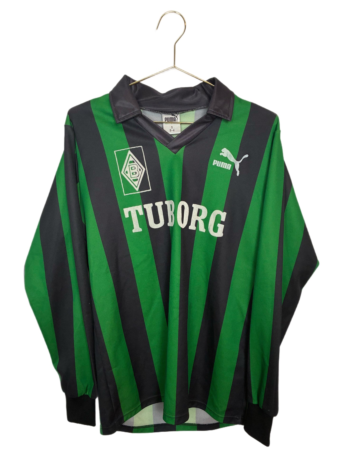 VfL Borussia Mönchengladbach 1990-92, Heimtrikot langarm, S