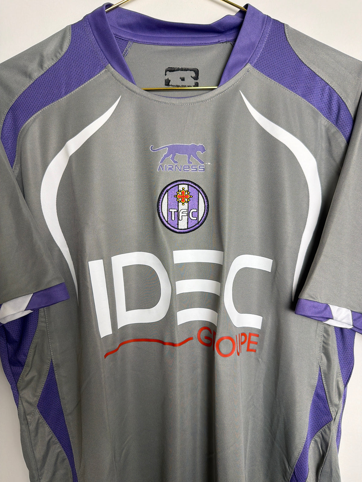 FC Toulouse 2009/10, Auswärtstrikot, L