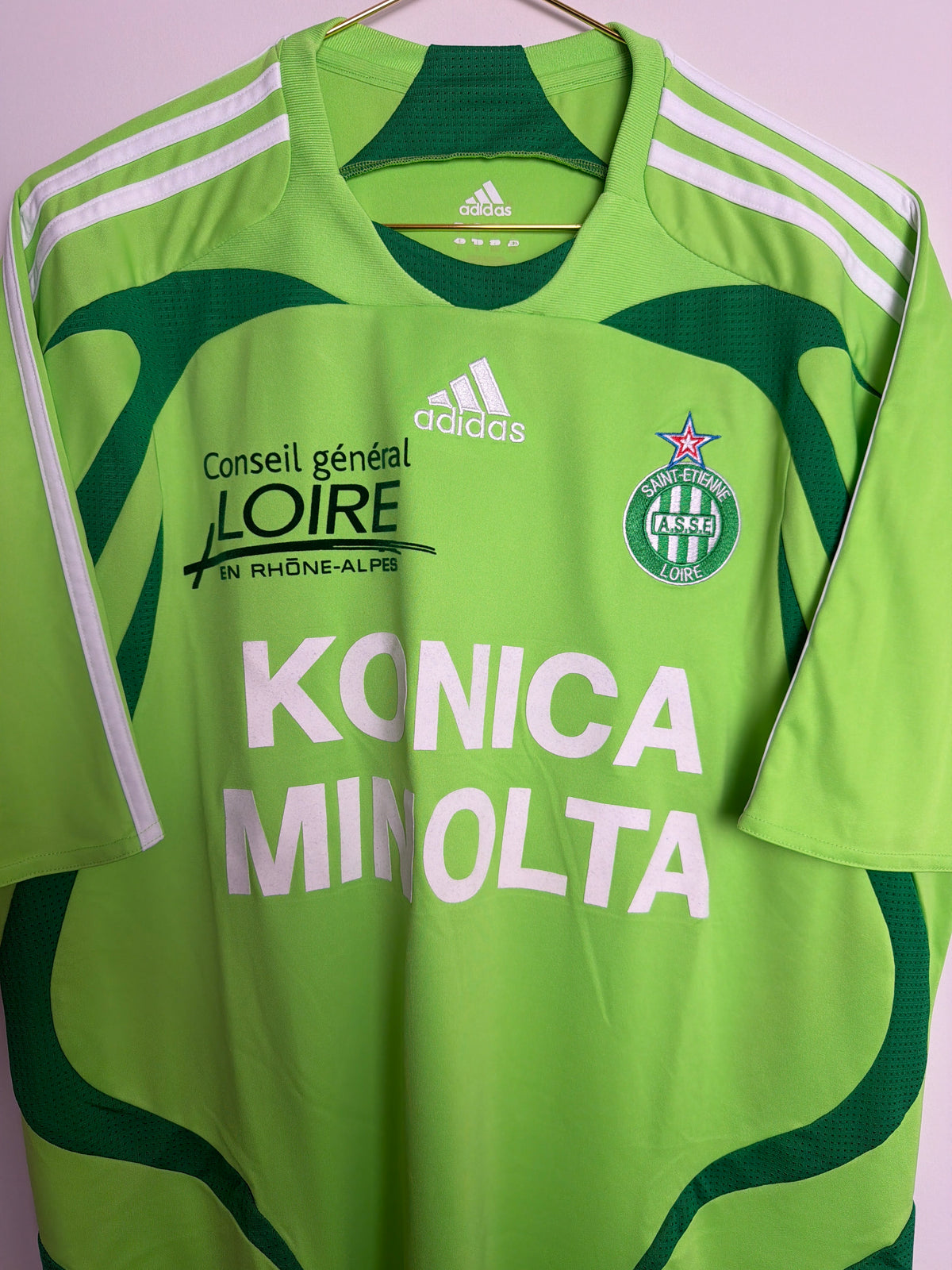AS Saint Etienne 2007/08, Auswärtstrikot, L