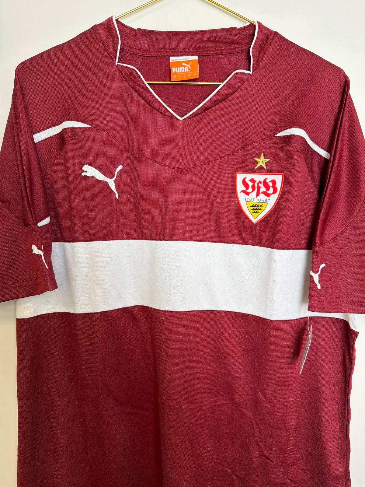 VfB Stuttgart 2010/11, Auswärtstrikot, L