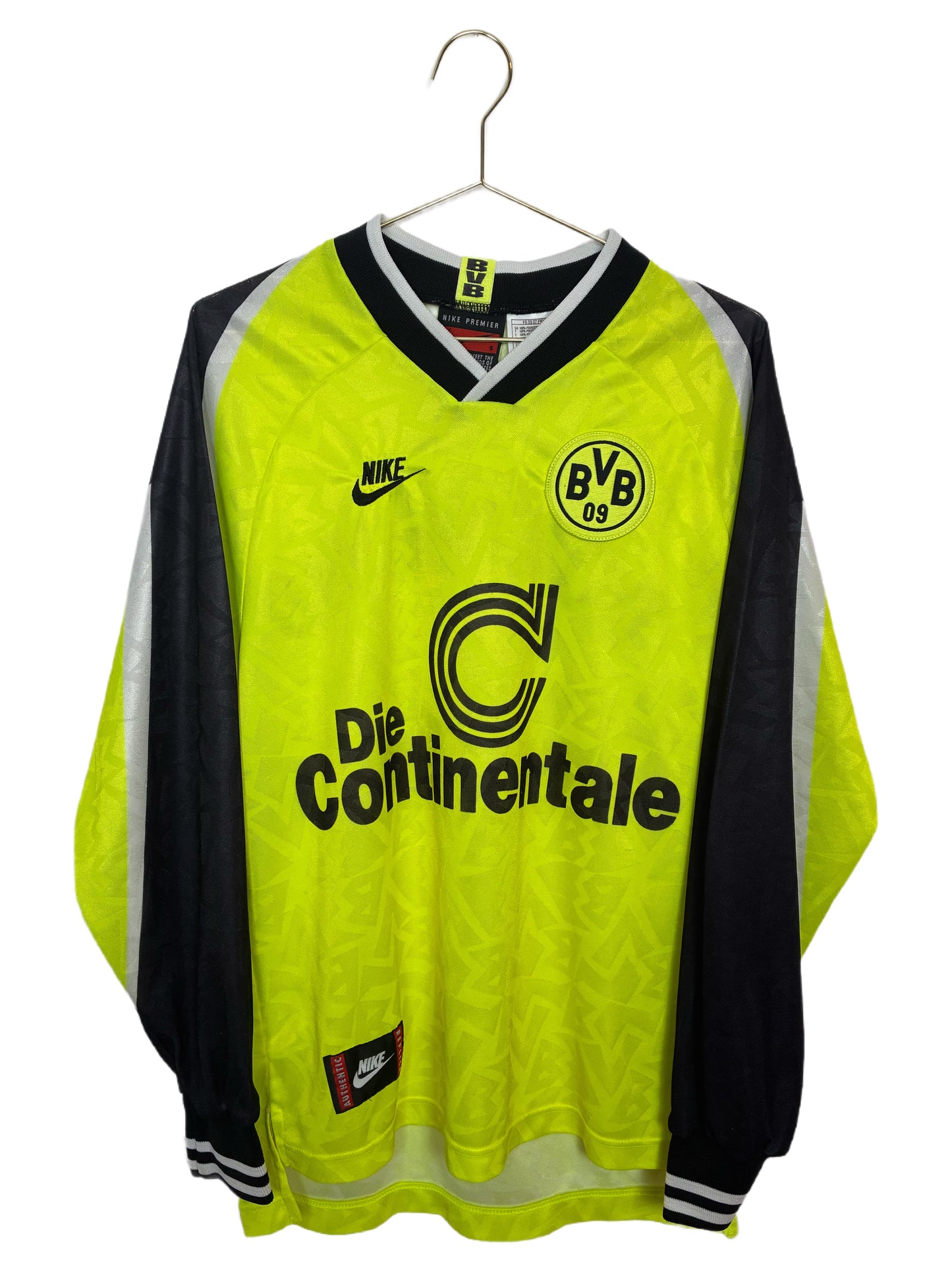 Borussia Dortmund 1995/96, Heimtrikot langarm, S
