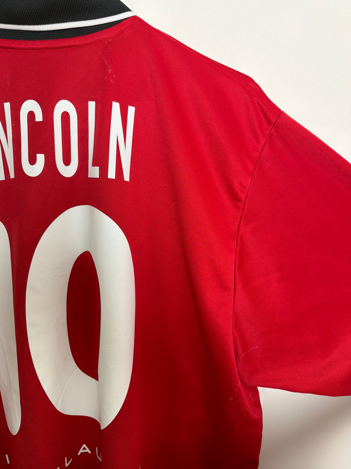 1. FC Kaiserslautern 2001/02, Heimtrikot, #10 Lincoln, XL