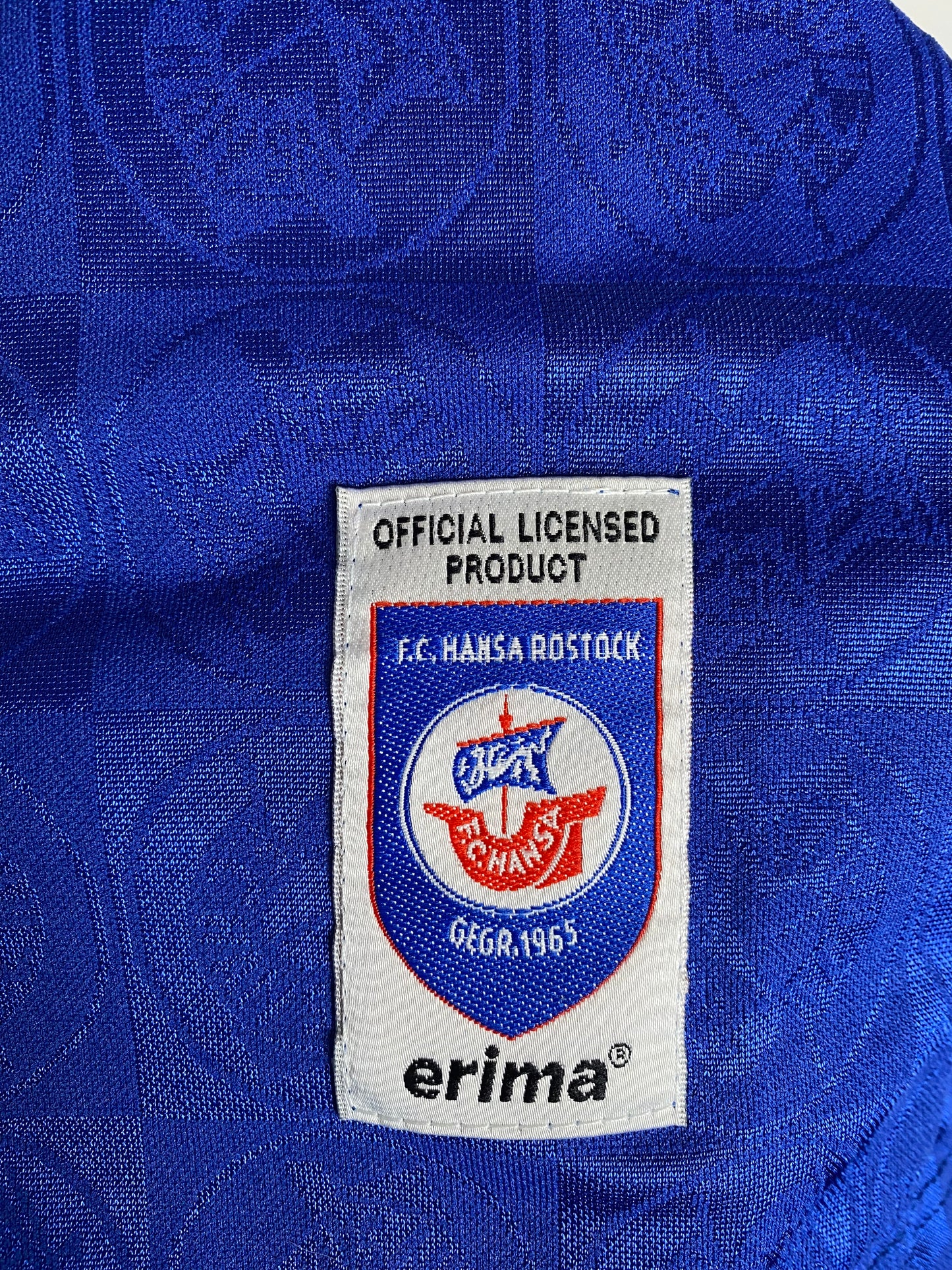 FC Hansa Rostock 1996/97, Auswärtstrikot, L/XL