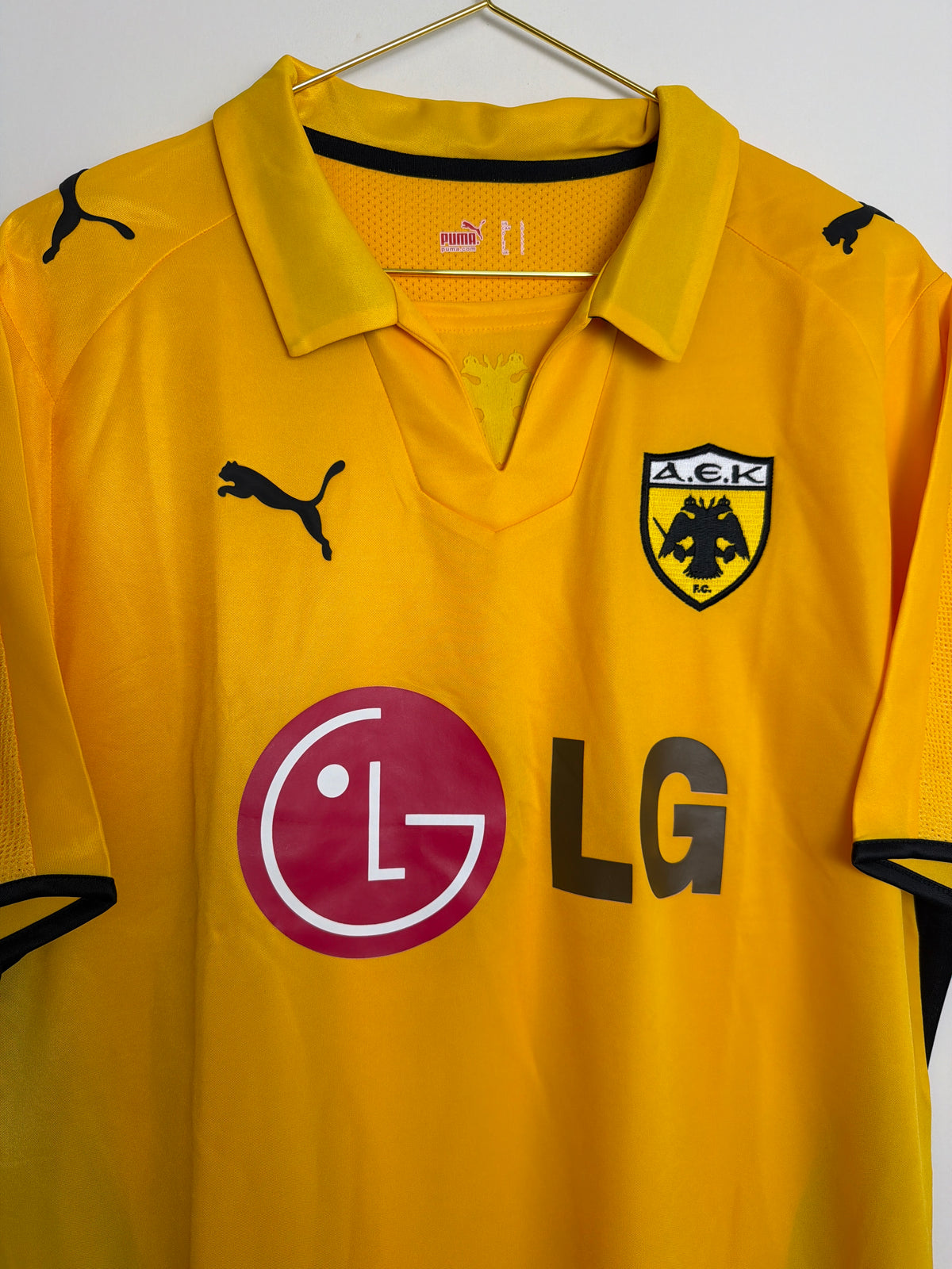AEK Athen 2008/09, Heimtrikot, L