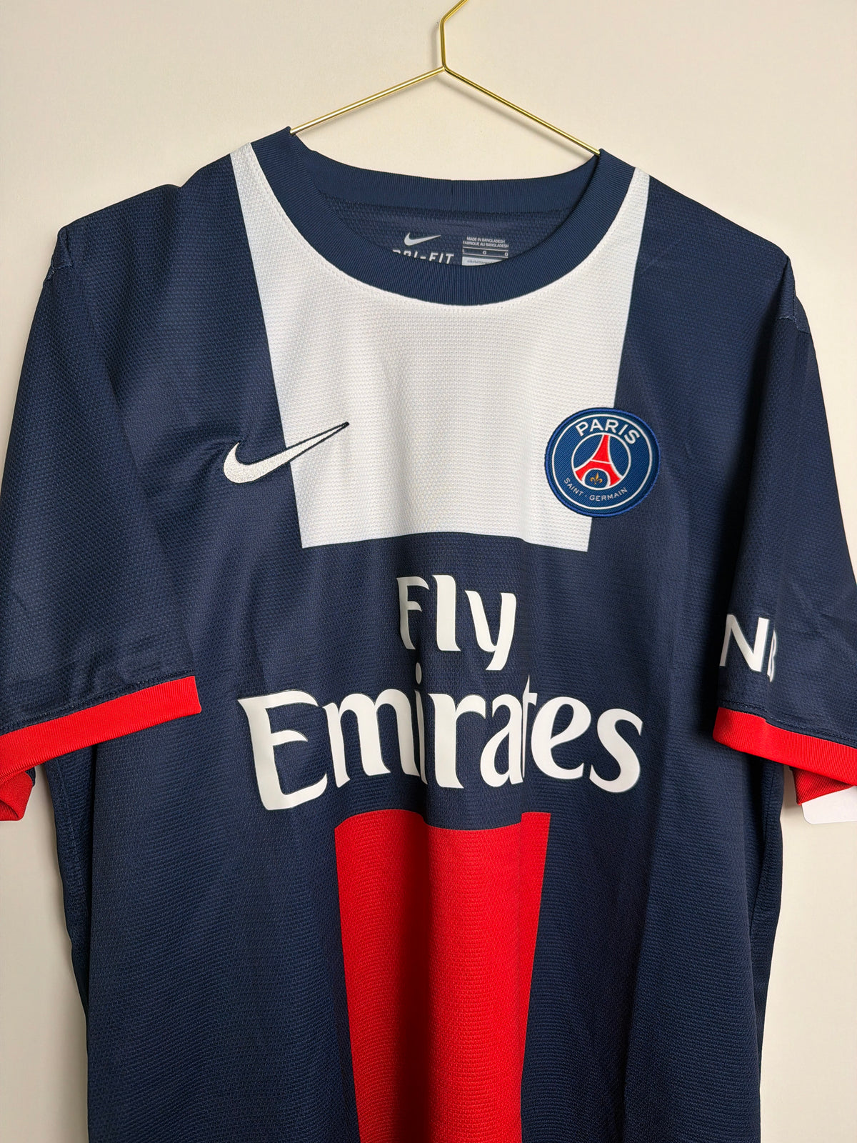 Paris Saint-Germain 2013/14, Heimtrikot, L
