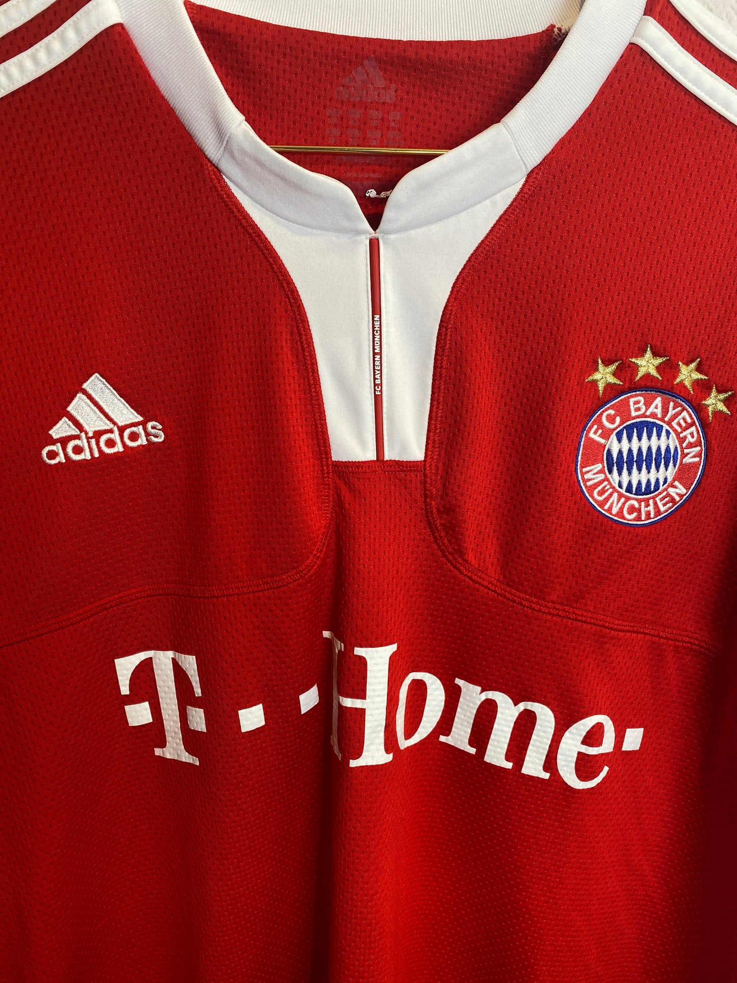 FC Bayern München 2009/10, Heimtrikot, XL