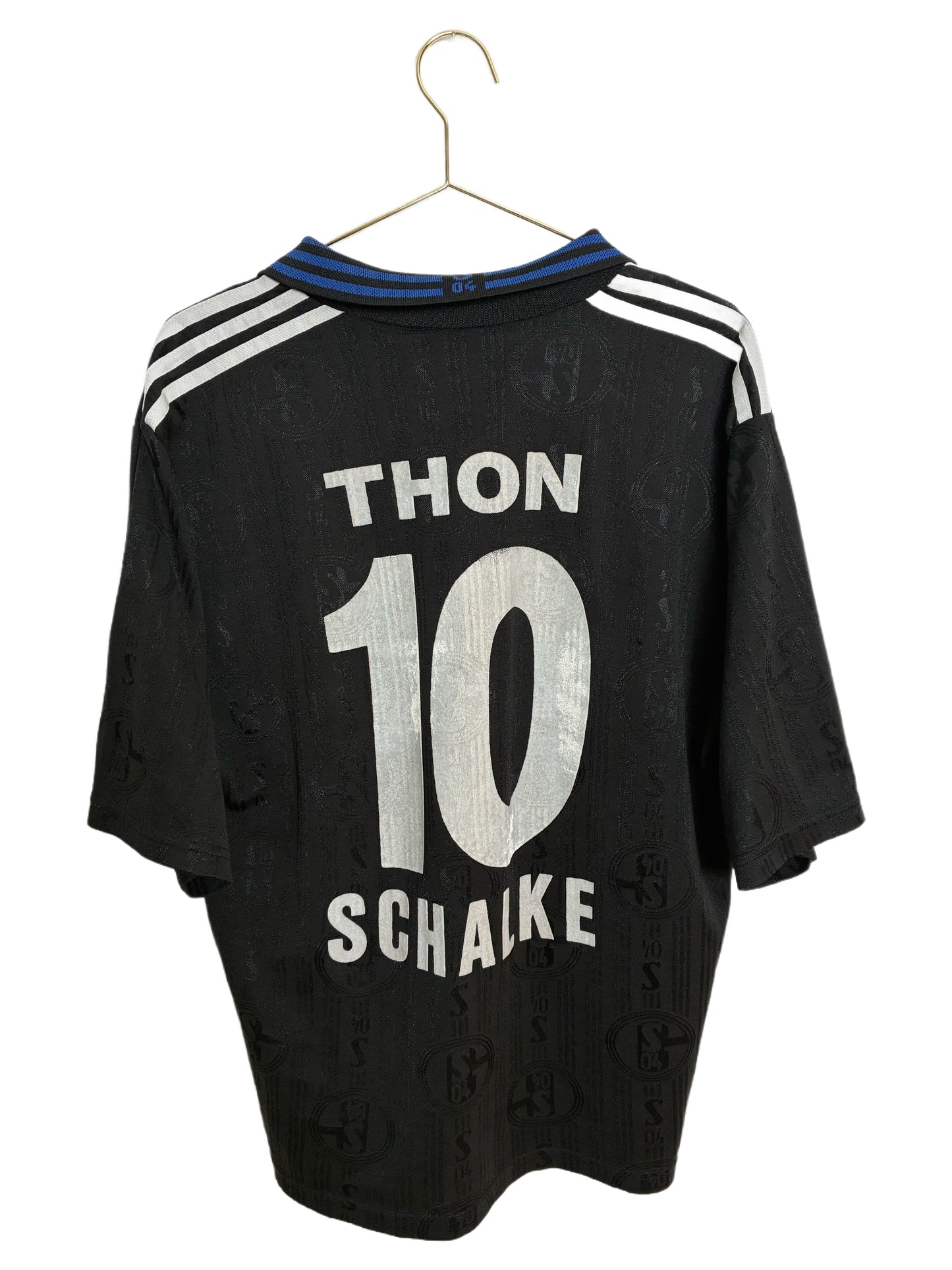 FC Schalke04 1997-1999, Ausweichtrikot, #10 Thon, M