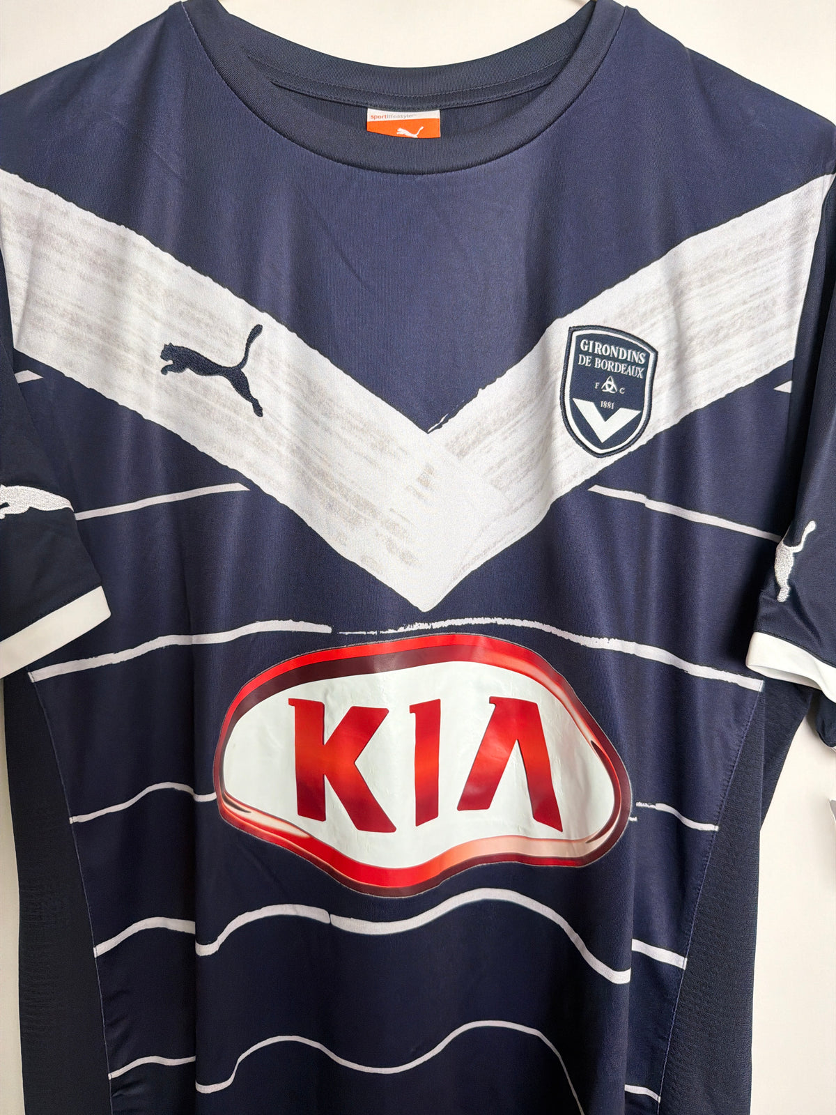 Girondins Bordeaux 2011/12, Heimtrikot, L