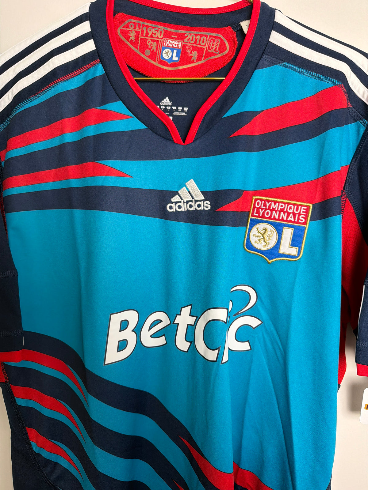 Olympique Lyon 2010/11, Ausweichtrikot, L