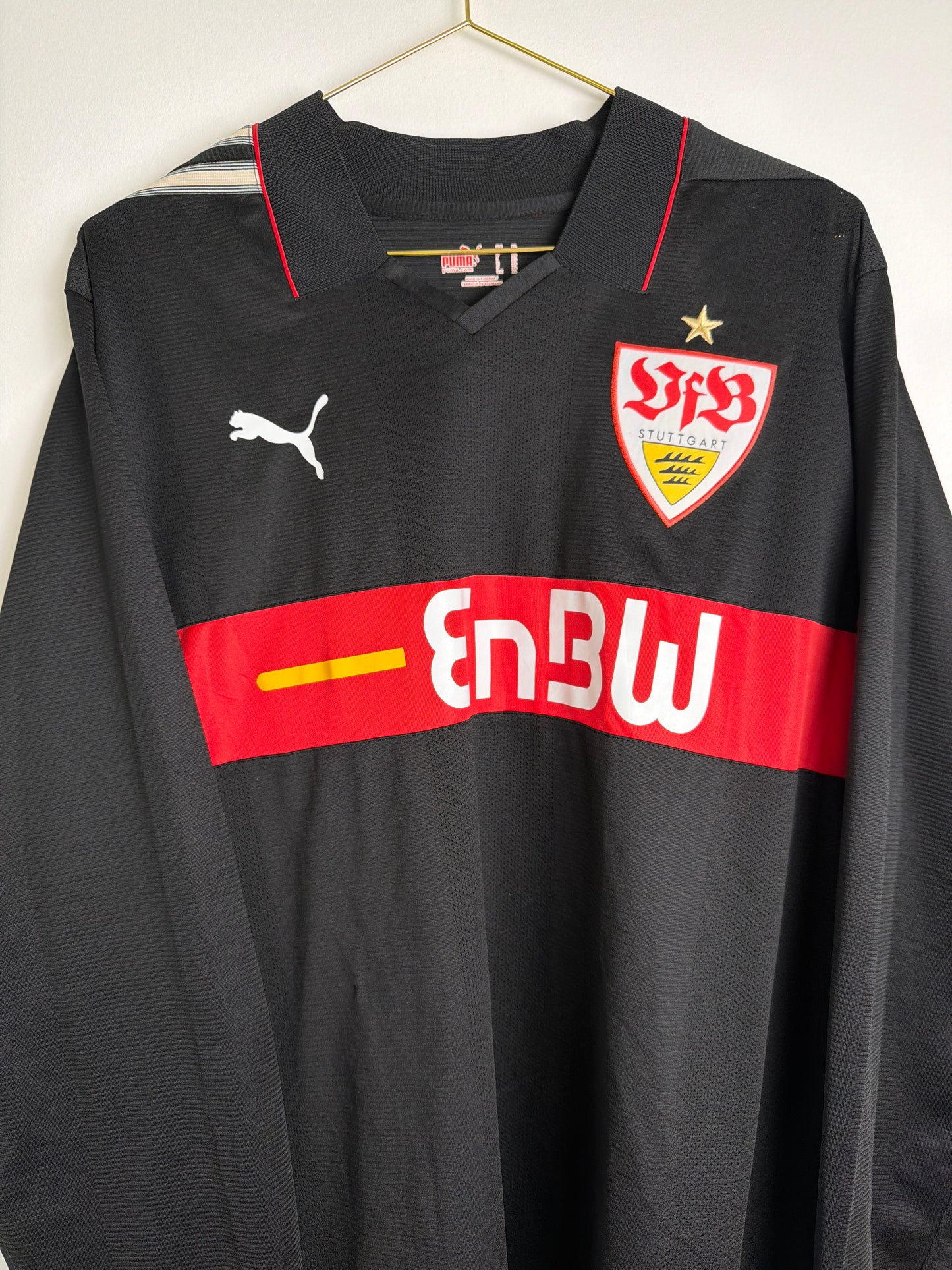 VfB Stuttgart 2008/09, Ausweichtrikot langarm, XL
