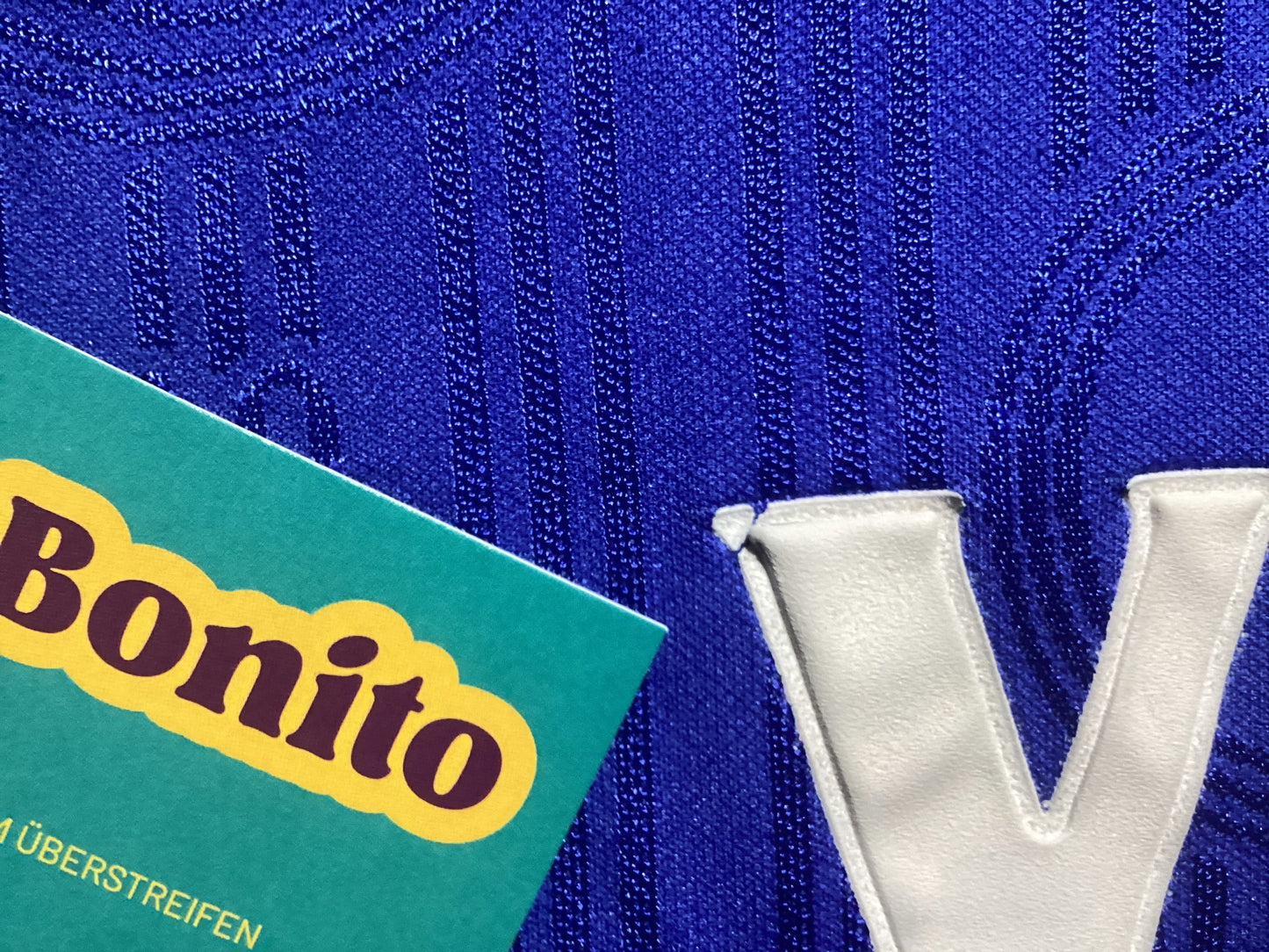 FC Schalke04 1997-1999, Ausweichtrikot, S