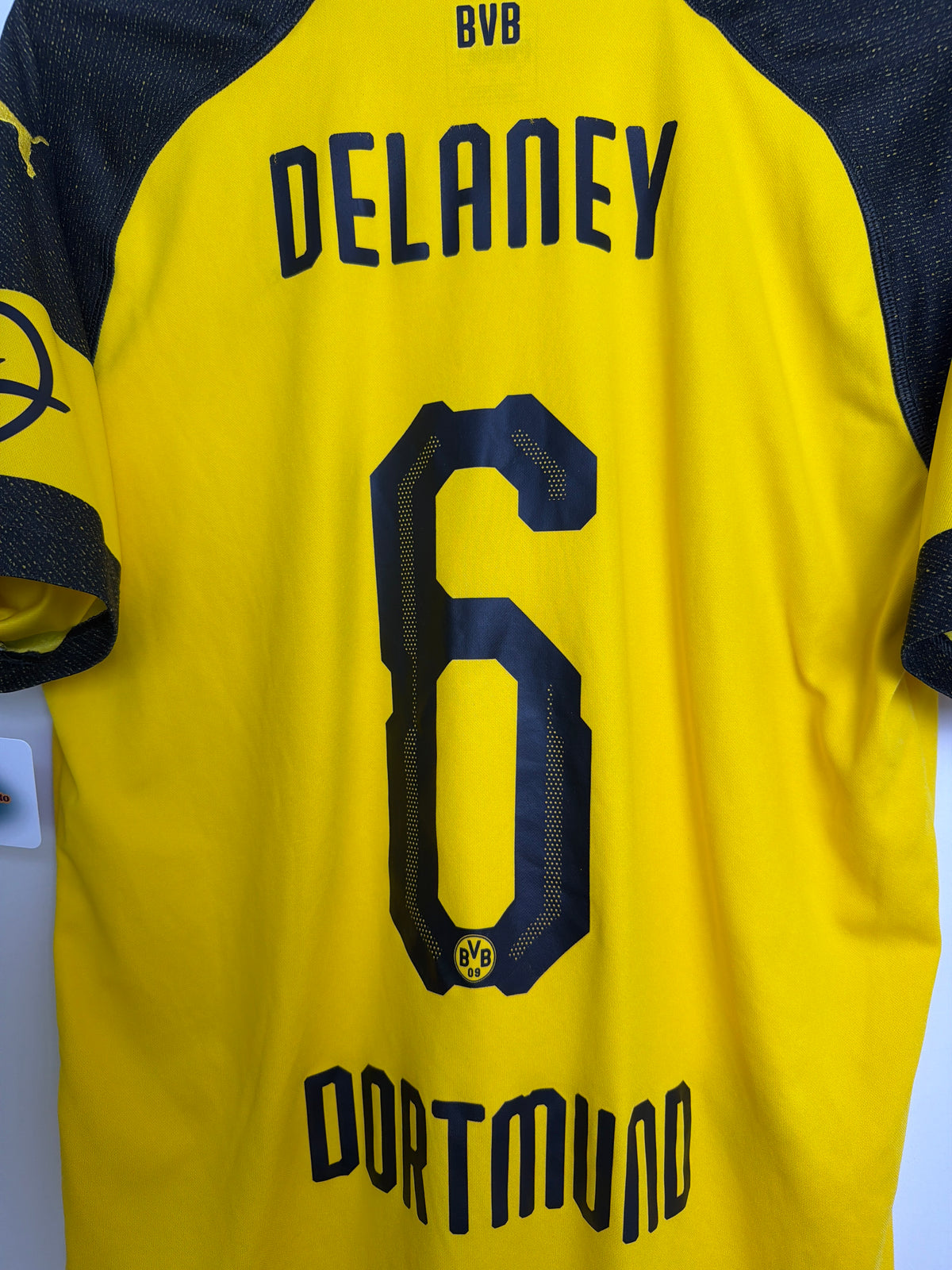 Borussia Dortmund 2018/19, Heimtrikot, #6 Delaney, M
