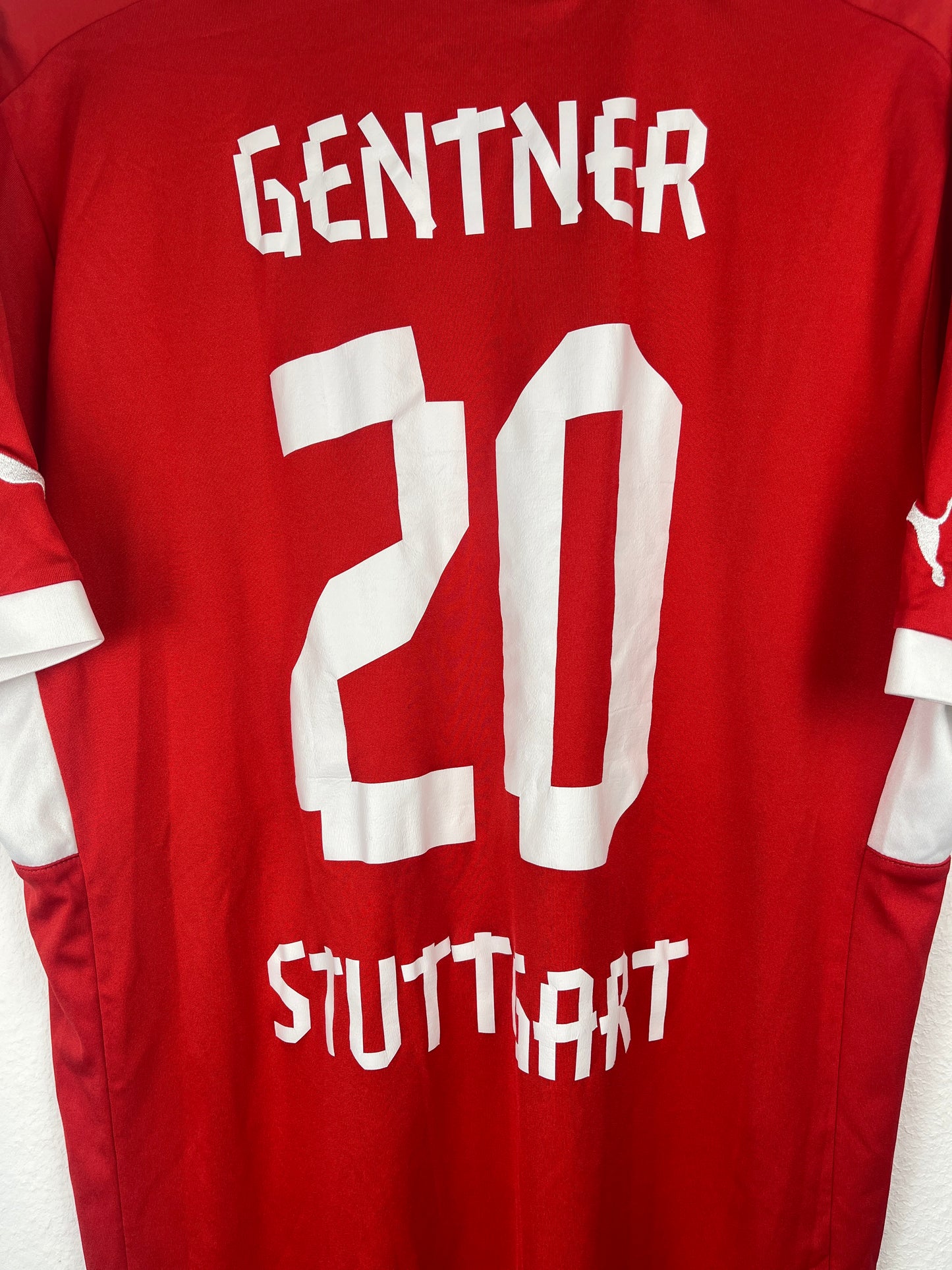 VfB Stuttgart 2012/13, Auswärtstrikot, #20 Gentner, L