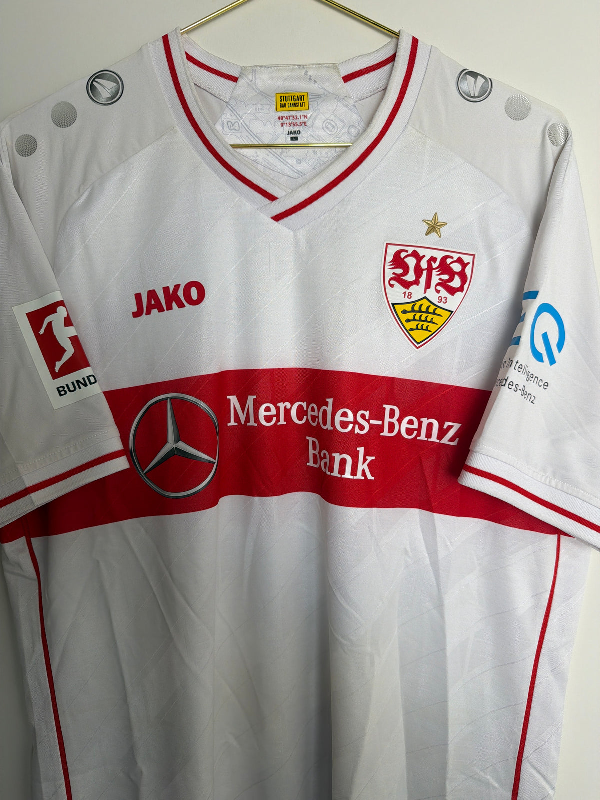 VfB Stuttgart 2020/21, Heimtrikot, L