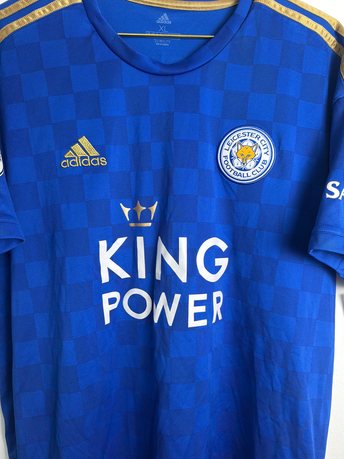 Leicester City 2019/20, Heimtrikot, #8 Tielemans, XL