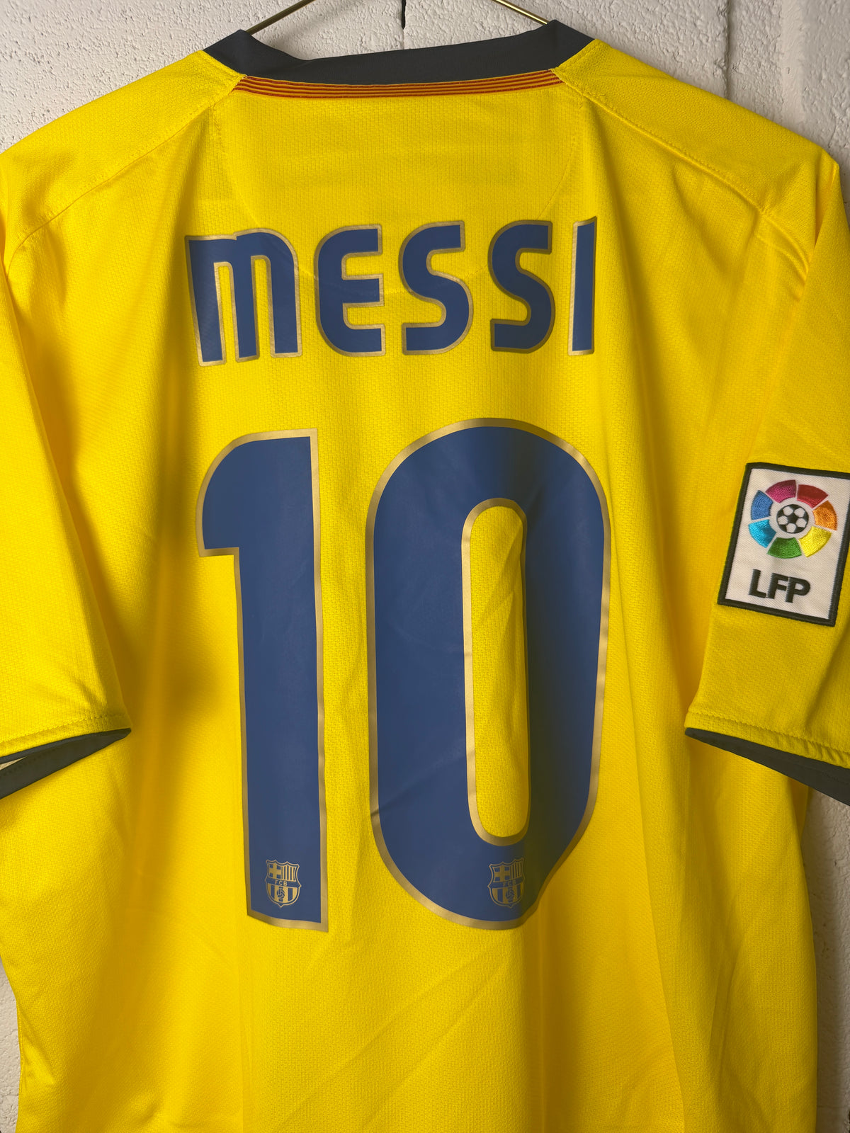 FC Barcelona 2008-10, Ausweichtrikot, #10 Messi, L