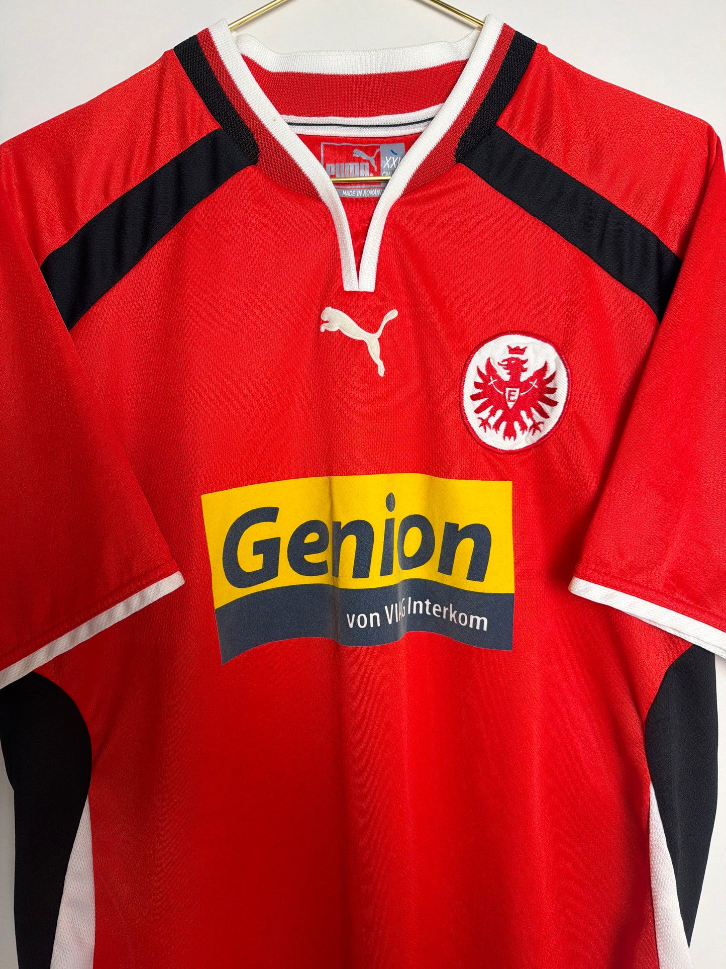 Eintracht Frankfurt 2000/01, Heimtrikot, XXL