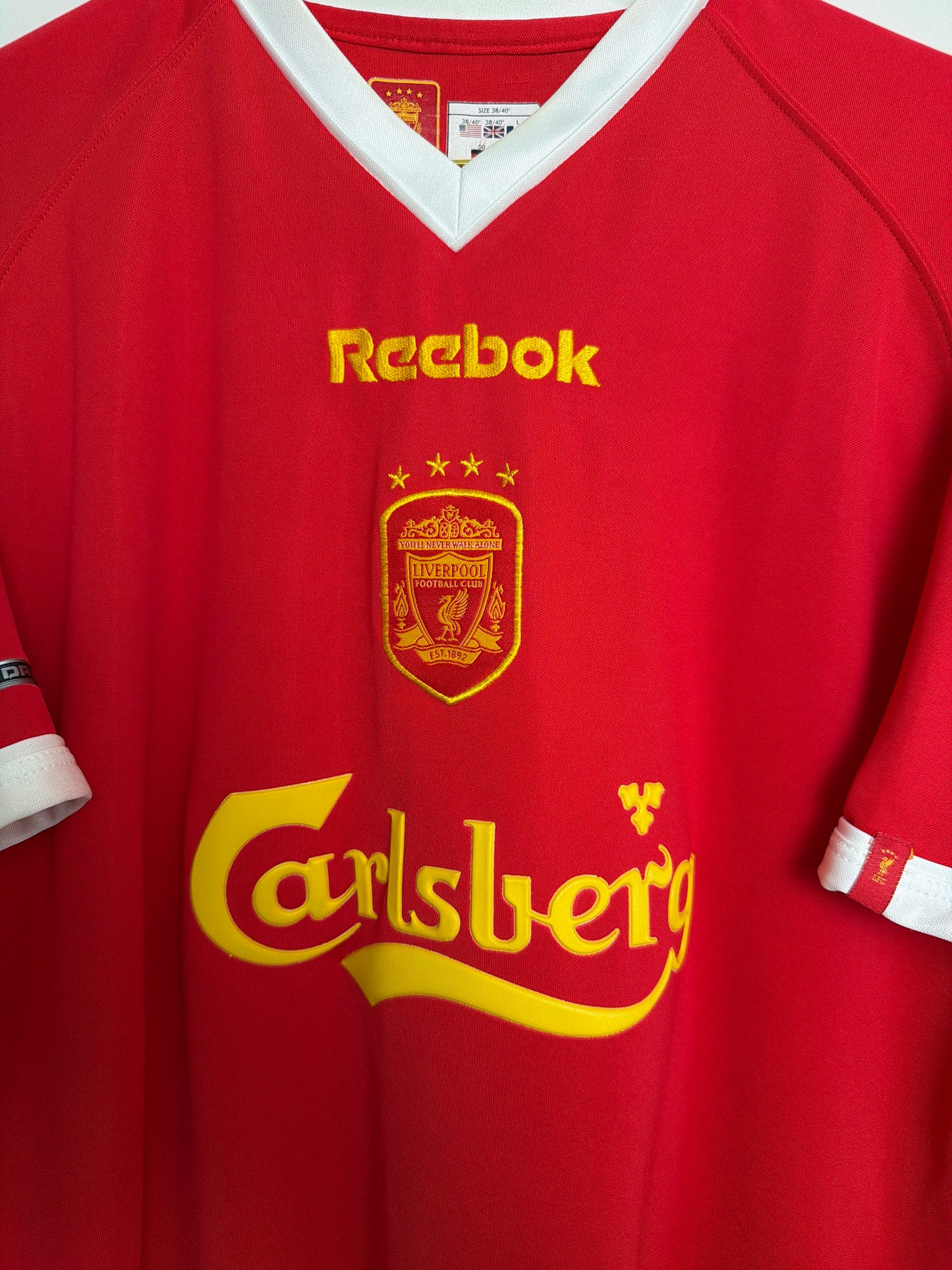 Liverpool FC 2001-03, Heimtrikot Champions League, L