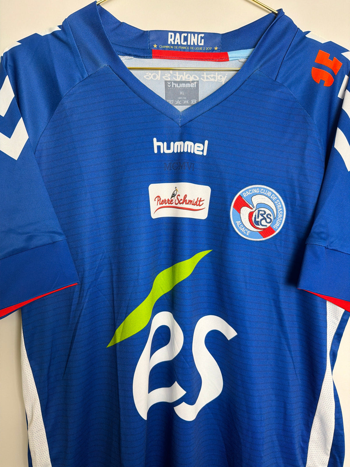RC Straßburg 2017/18, Heimtrikot, XL