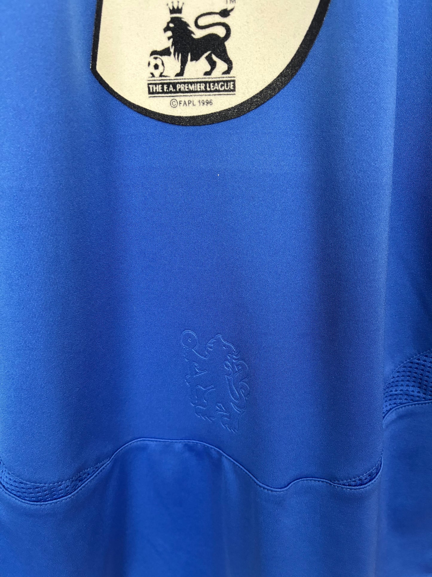 FC Chelsea 2006-2008, Heimtrikot, #5 Essien, L