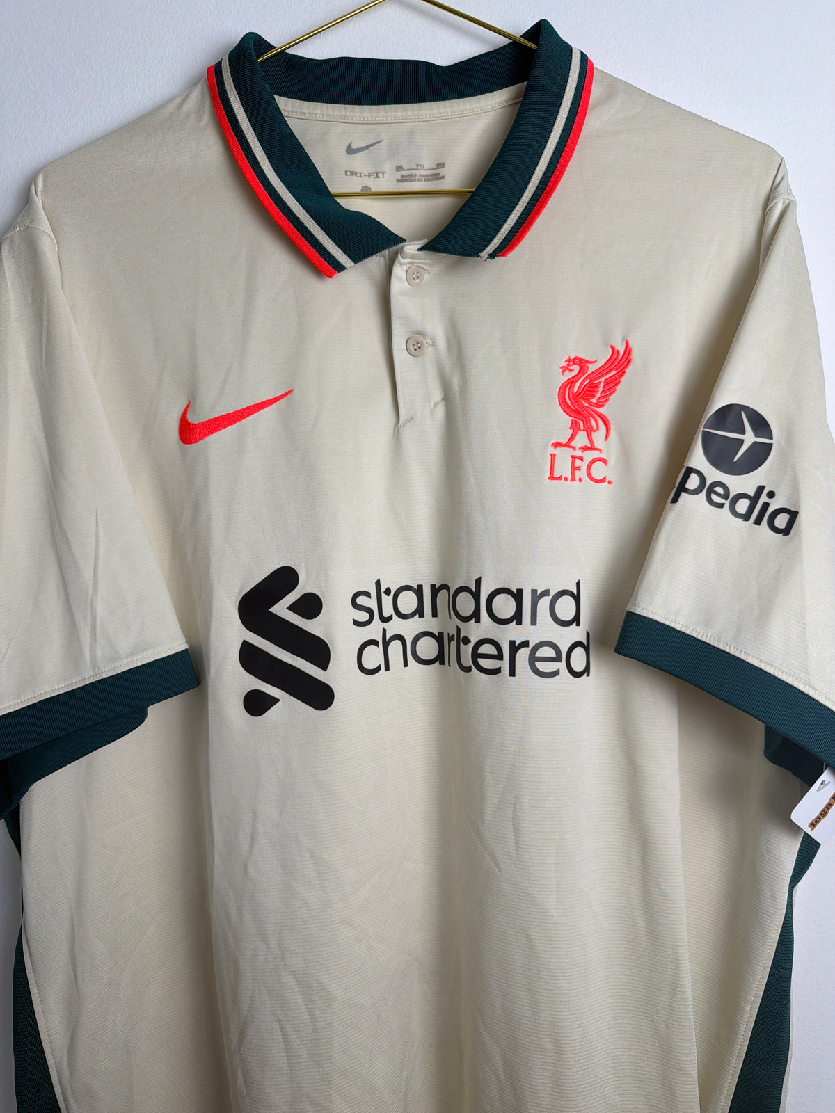 FC Liverpool 2021/22, Auswärtstrikot, XXL
