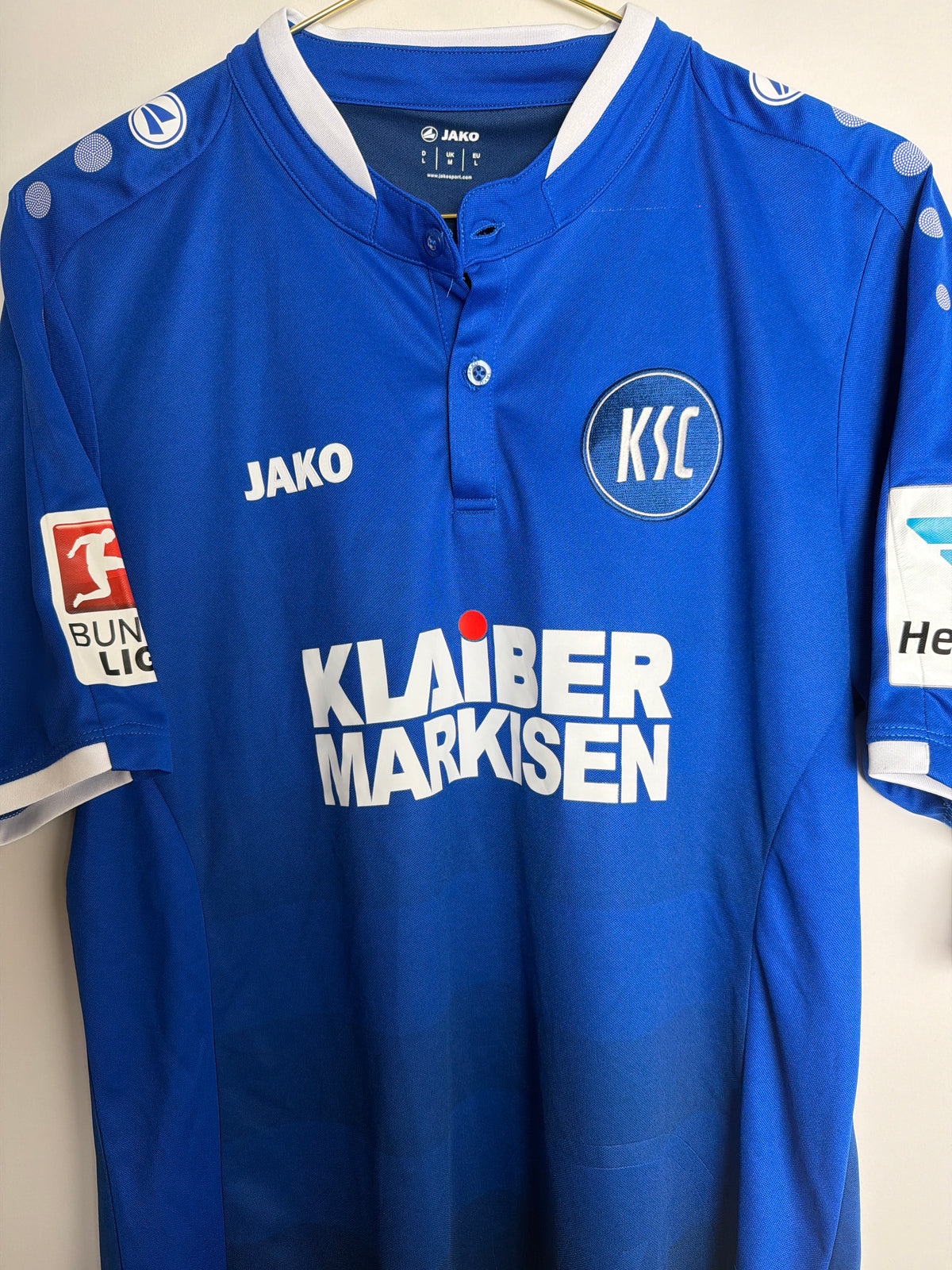 Karlsruher SC 2016/17, Heimtrikot, #26 Thoelke, L