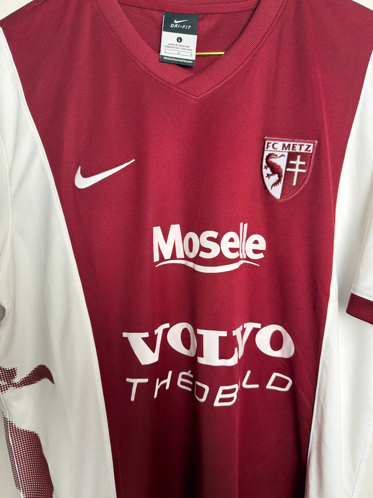 FC Metz 2014/15, Heimtrikot, L