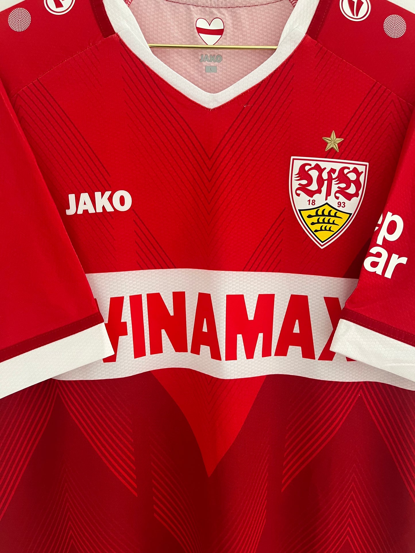 VfB Stuttgart 2024/25 Auswärtstrikot