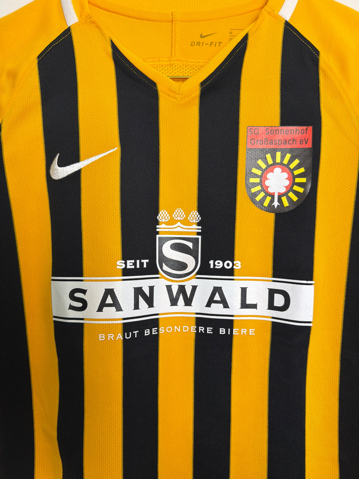 SG Sonnenhof Großaspach 2018/19, Auswärtstrikot, M (Kinder)