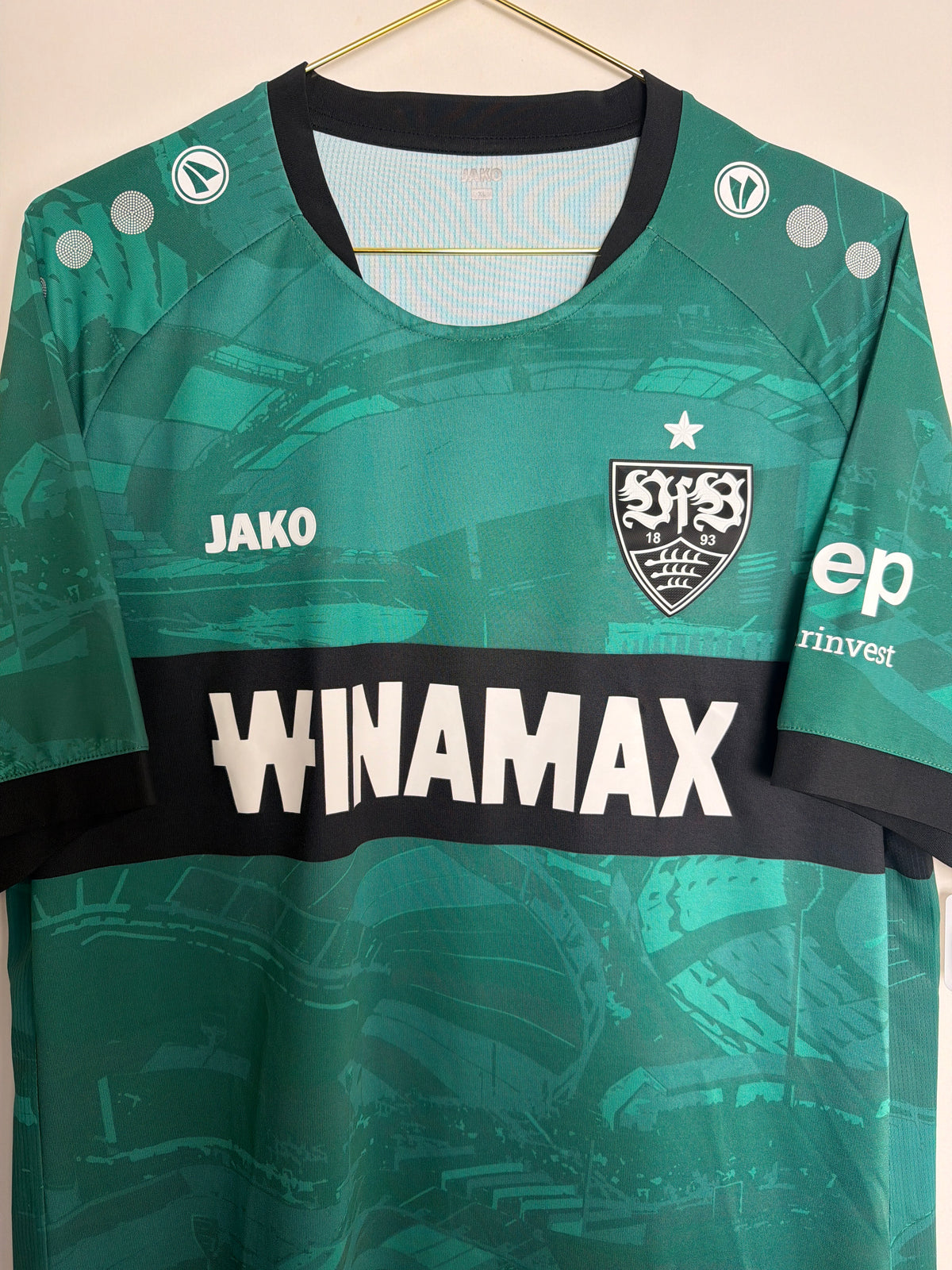 VfB Stuttgart 2023/2024, Ausweichtrikot, XL