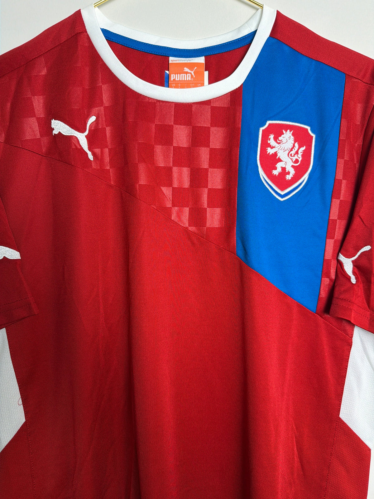Tschechien 2012, Heimtrikot, L