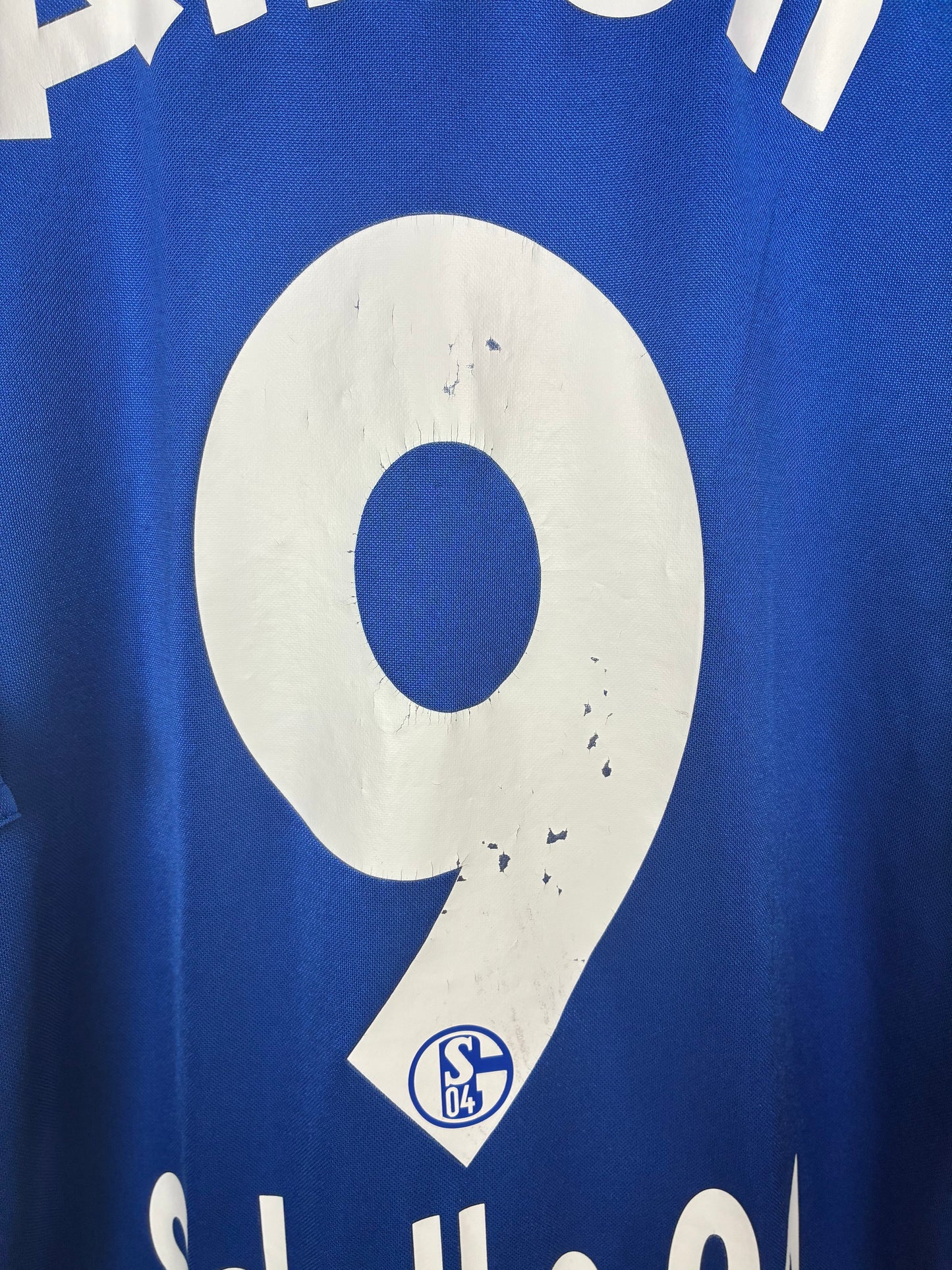 FC Schalke04 2004/05, Heimtrikot, #9 Ailton, XL