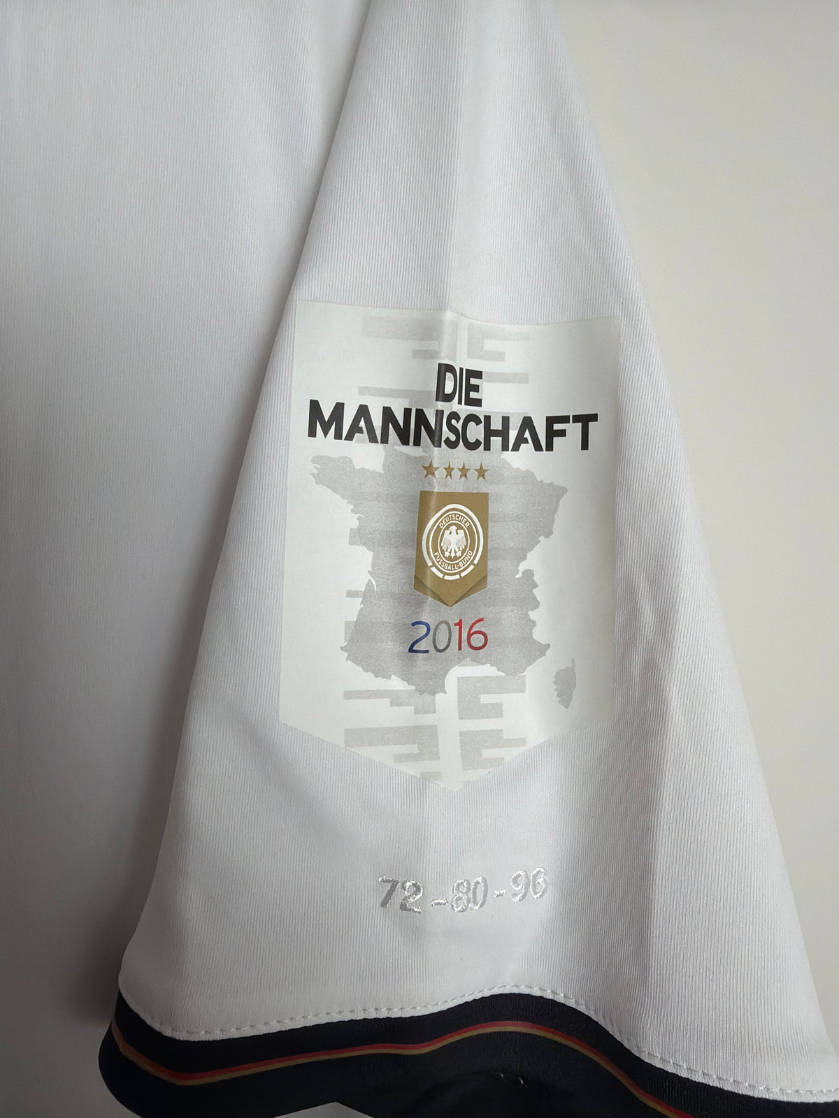 DFB Deutschland 2016, Heimtrikot, L