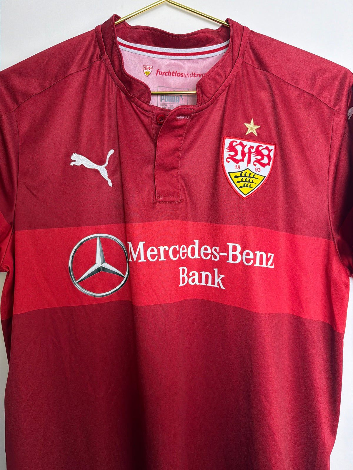 VfB Stuttgart 2016/2017, Auswärtstrikot, M